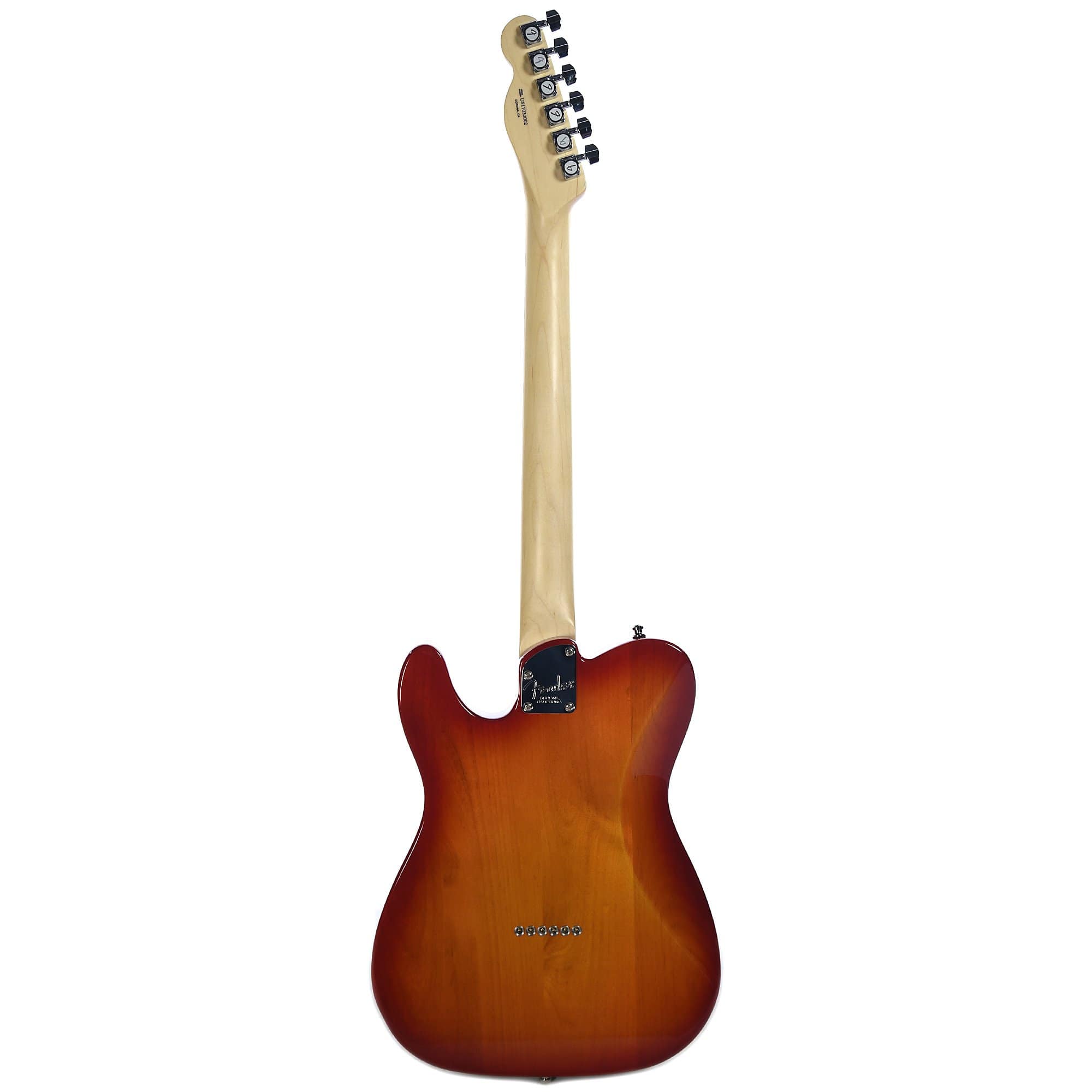 Fender American Elite Telecaster Aged Cherry Burst Electric Guitars / Solid Body