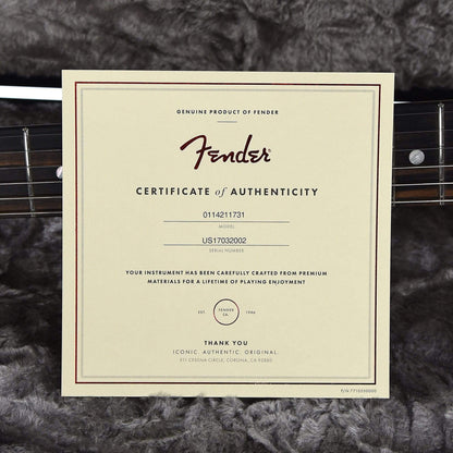 Fender American Elite Telecaster Aged Cherry Burst Electric Guitars / Solid Body