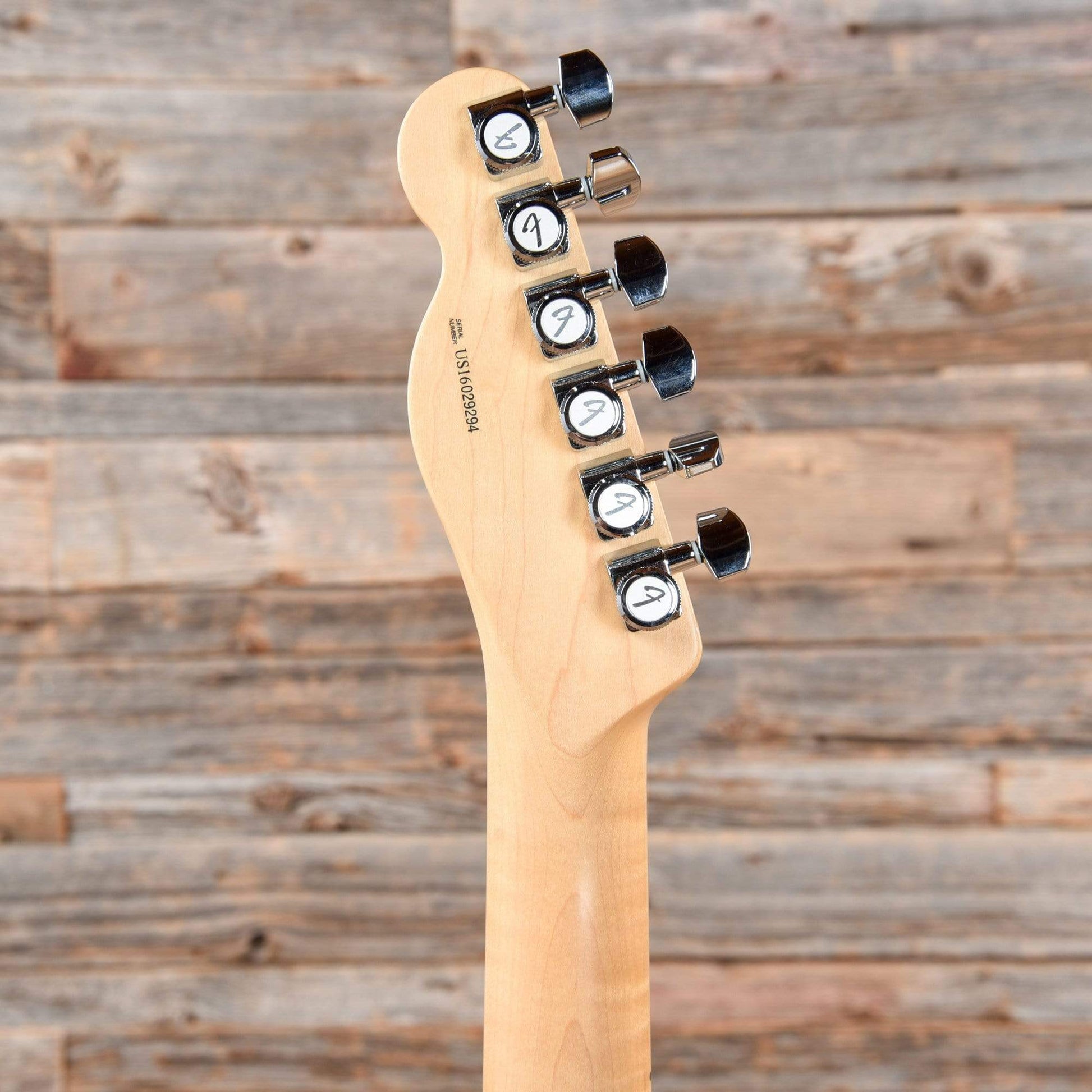 Fender American Elite Telecaster Aged Cherry Burst 2016 Electric Guitars / Solid Body