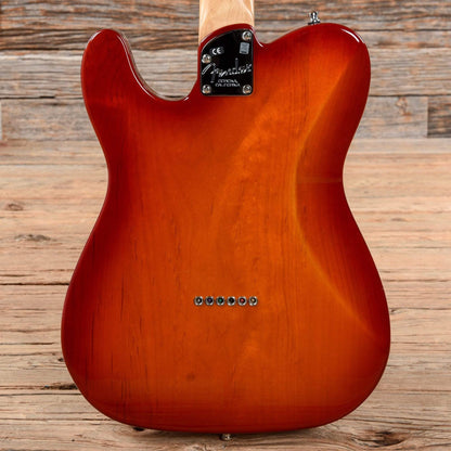 Fender American Elite Telecaster Aged Cherry Burst 2016 Electric Guitars / Solid Body
