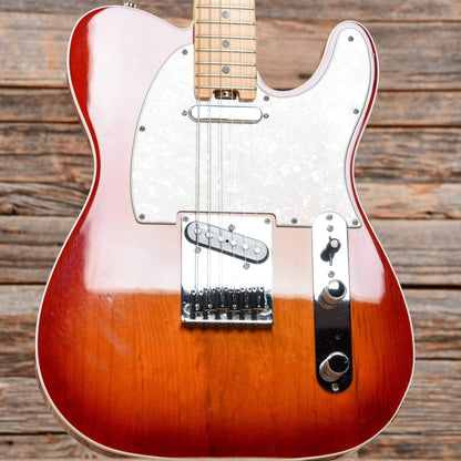 Fender American Elite Telecaster Aged Cherry Burst 2016 Electric Guitars / Solid Body