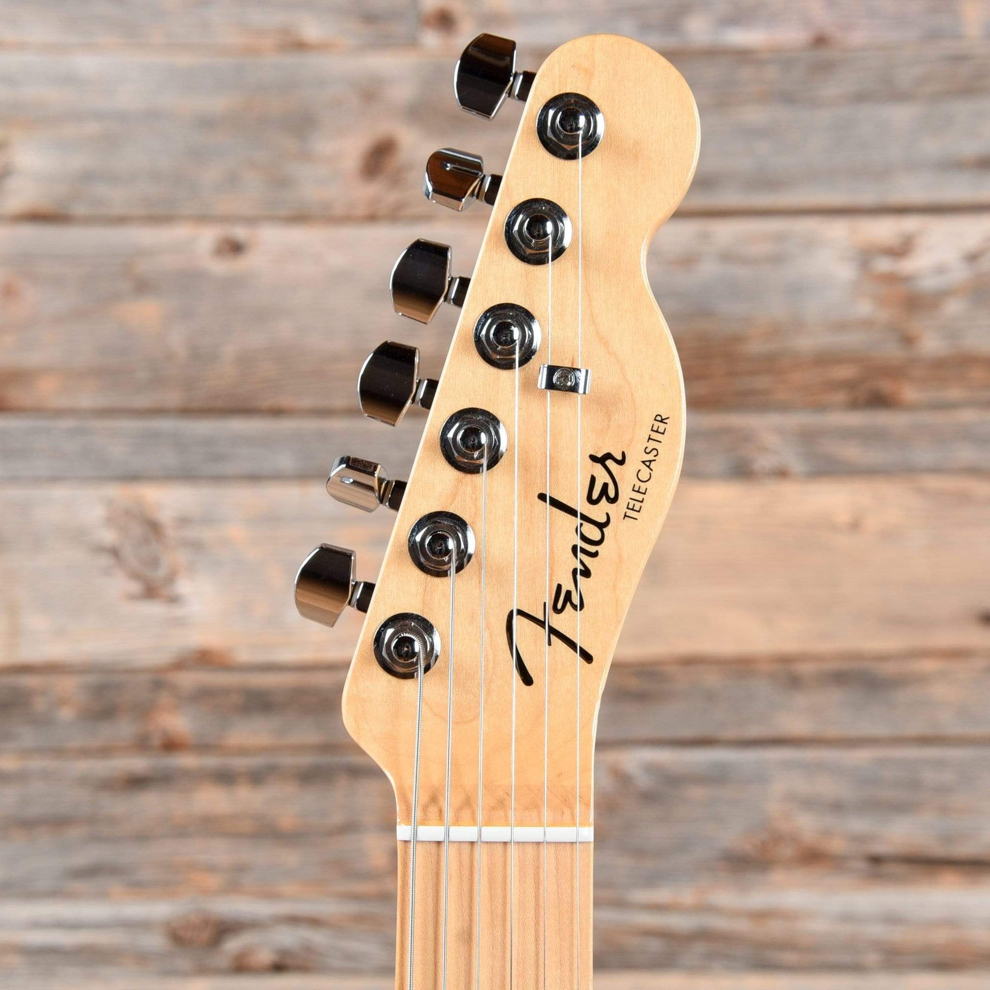 Fender American Elite Telecaster Aged Cherry Burst 2016 Electric Guitars / Solid Body