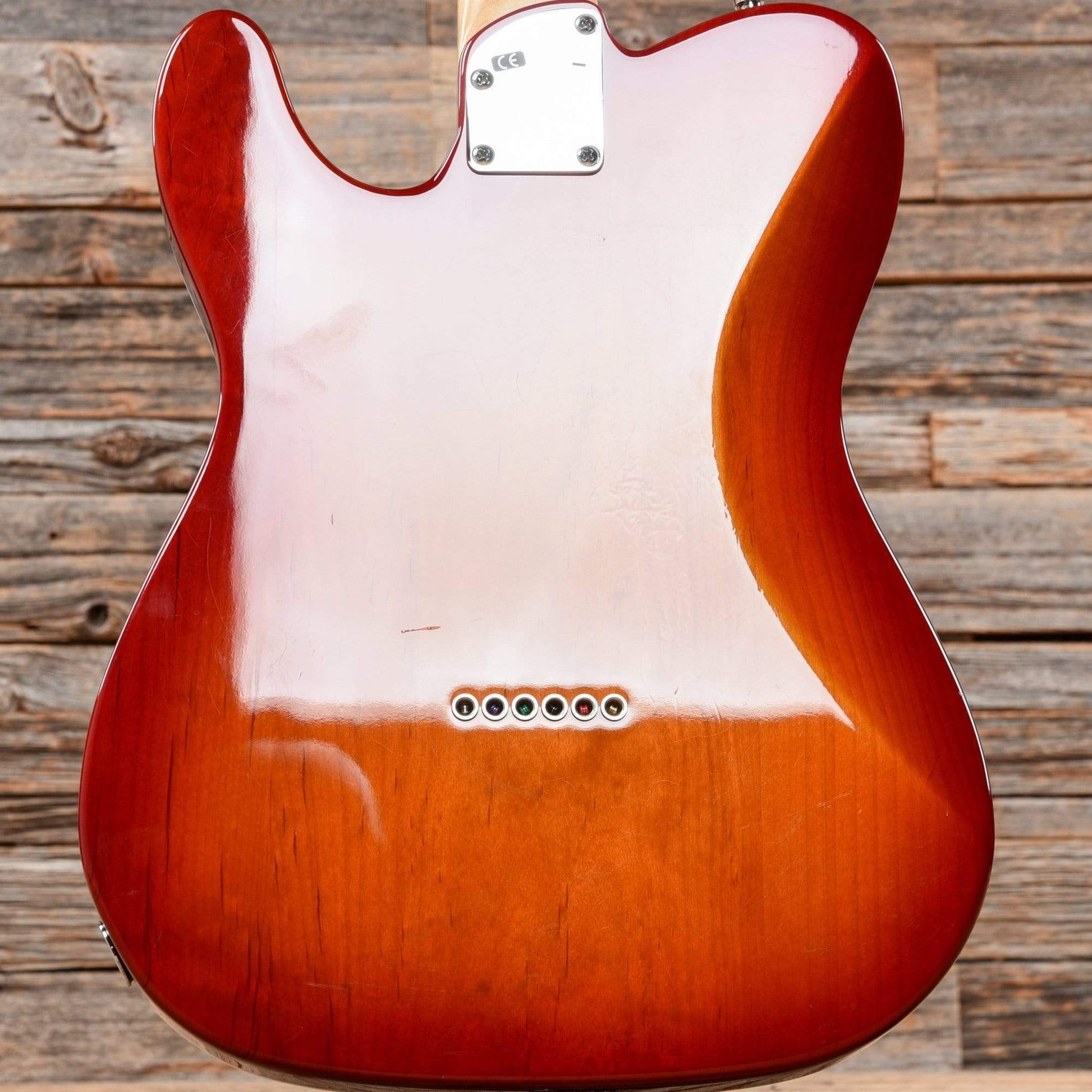 Fender American Elite Telecaster Aged Cherry Burst 2016 Electric Guitars / Solid Body