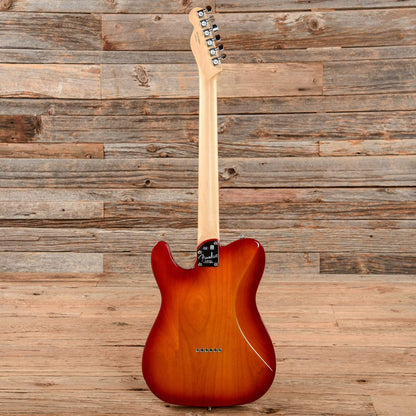 Fender American Elite Telecaster Aged Cherry Burst 2016 Electric Guitars / Solid Body