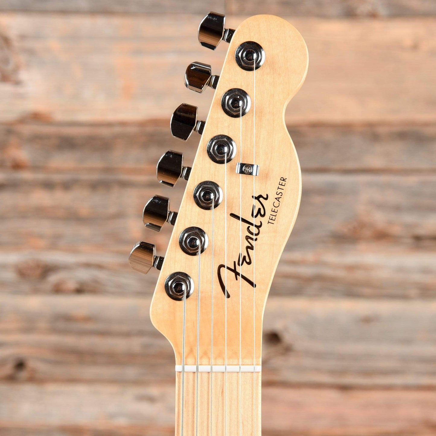 Fender American Elite Telecaster Aged Cherry Burst 2016 Electric Guitars / Solid Body