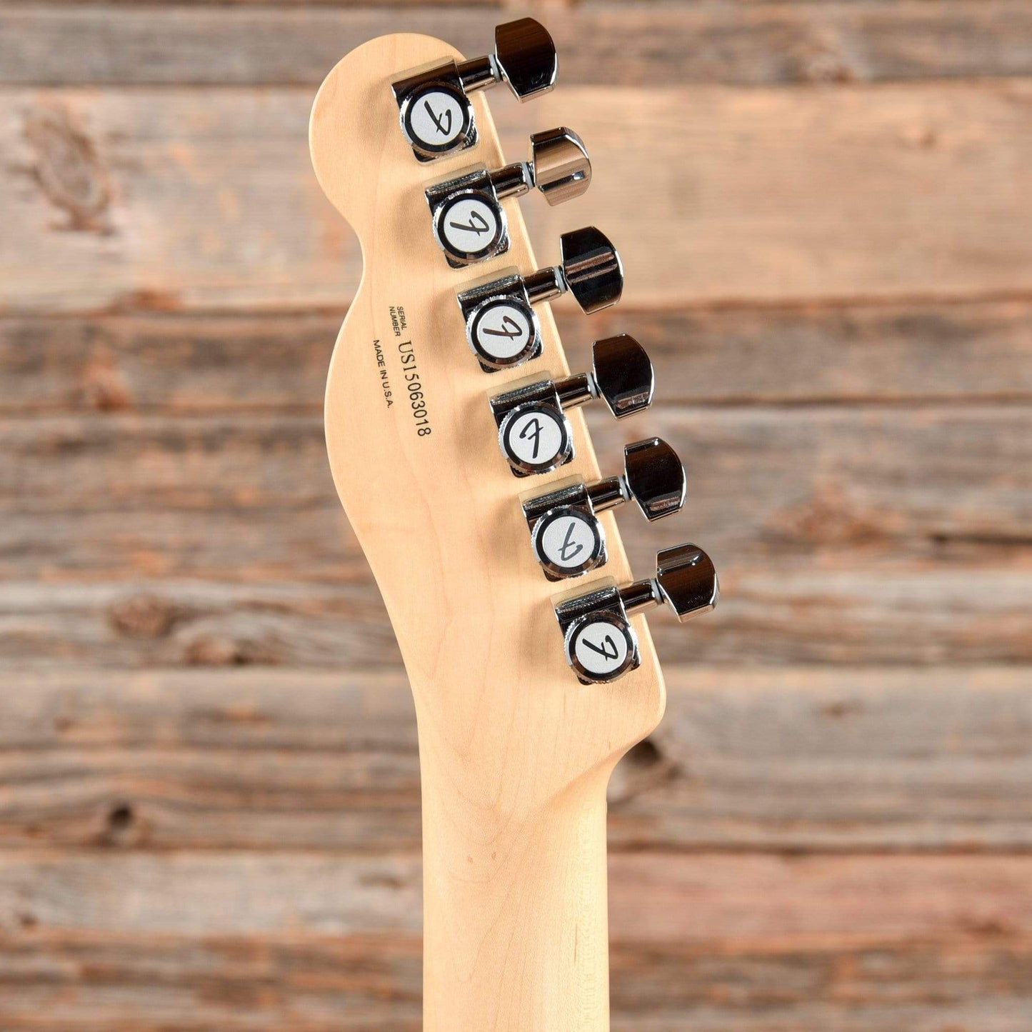 Fender American Elite Telecaster Aged Cherry Burst 2016 Electric Guitars / Solid Body