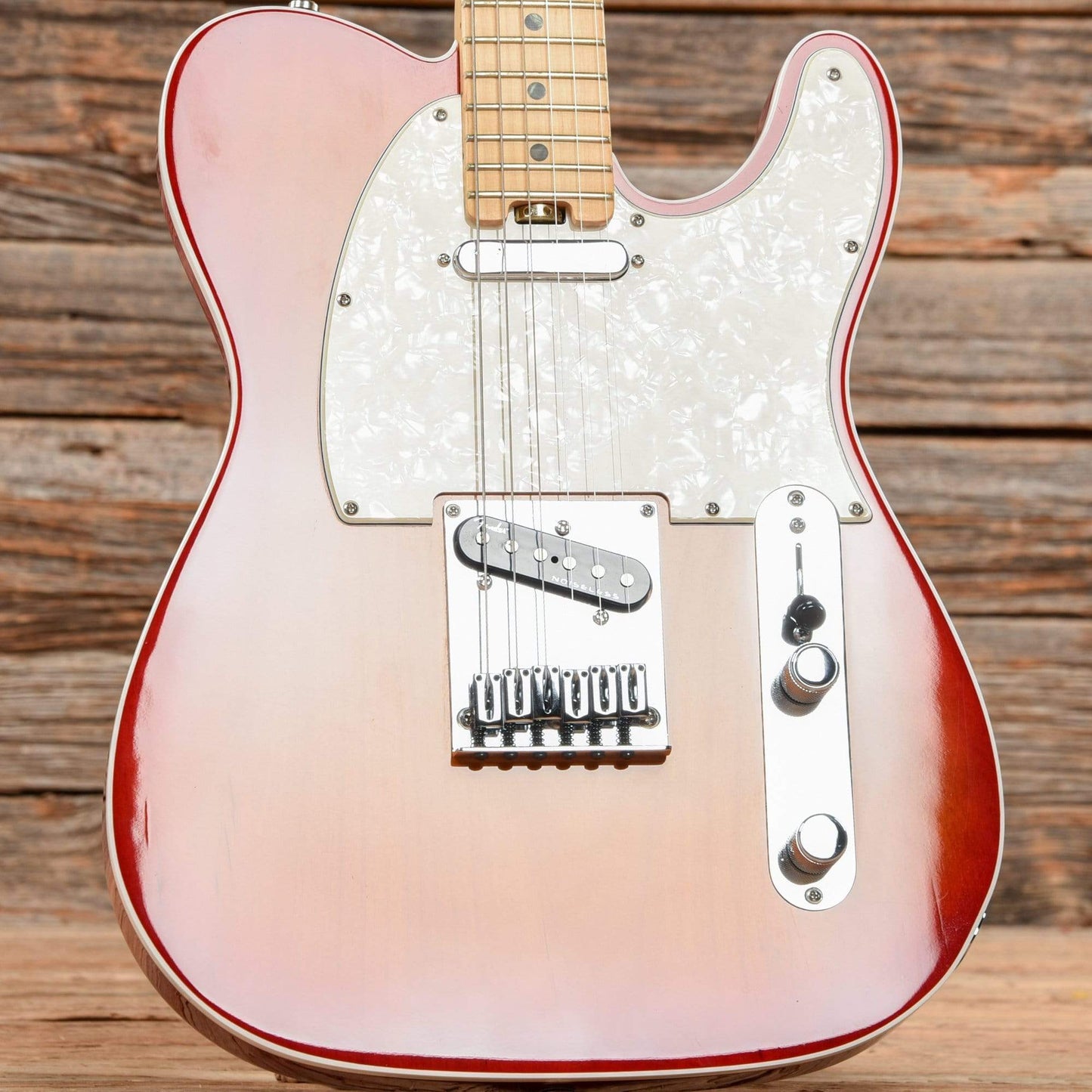 Fender American Elite Telecaster Aged Cherry Burst 2016 Electric Guitars / Solid Body