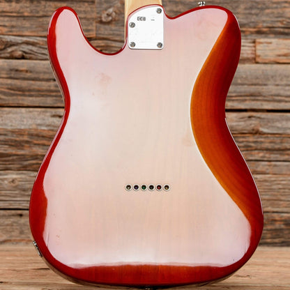 Fender American Elite Telecaster Aged Cherry Burst 2016 Electric Guitars / Solid Body