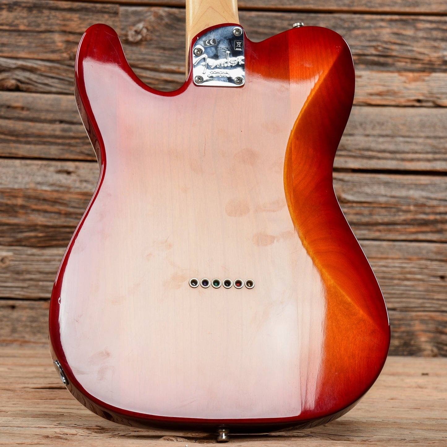 Fender American Elite Telecaster Aged Cherry Sunburst 2016 Electric Guitars / Solid Body