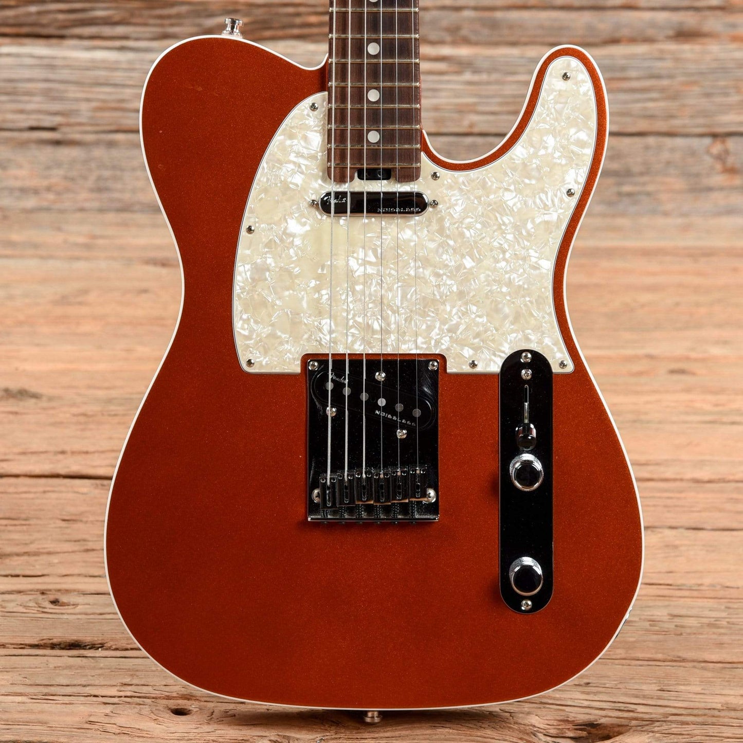 Fender American Elite Telecaster Autumn Blaze Metallic 2016 Electric Guitars / Solid Body