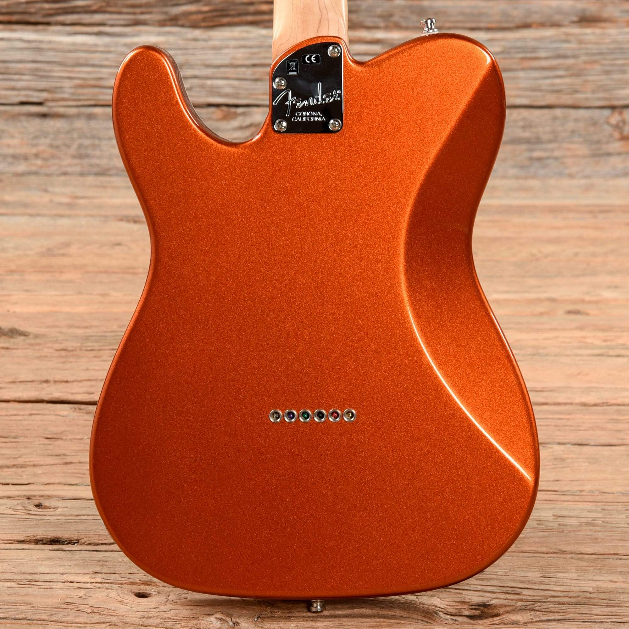 Fender American Elite Telecaster Autumn Blaze Metallic 2016 Electric Guitars / Solid Body