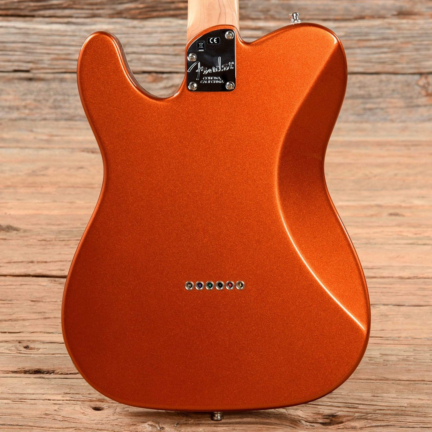 Fender American Elite Telecaster Autumn Blaze Metallic 2016 Electric Guitars / Solid Body