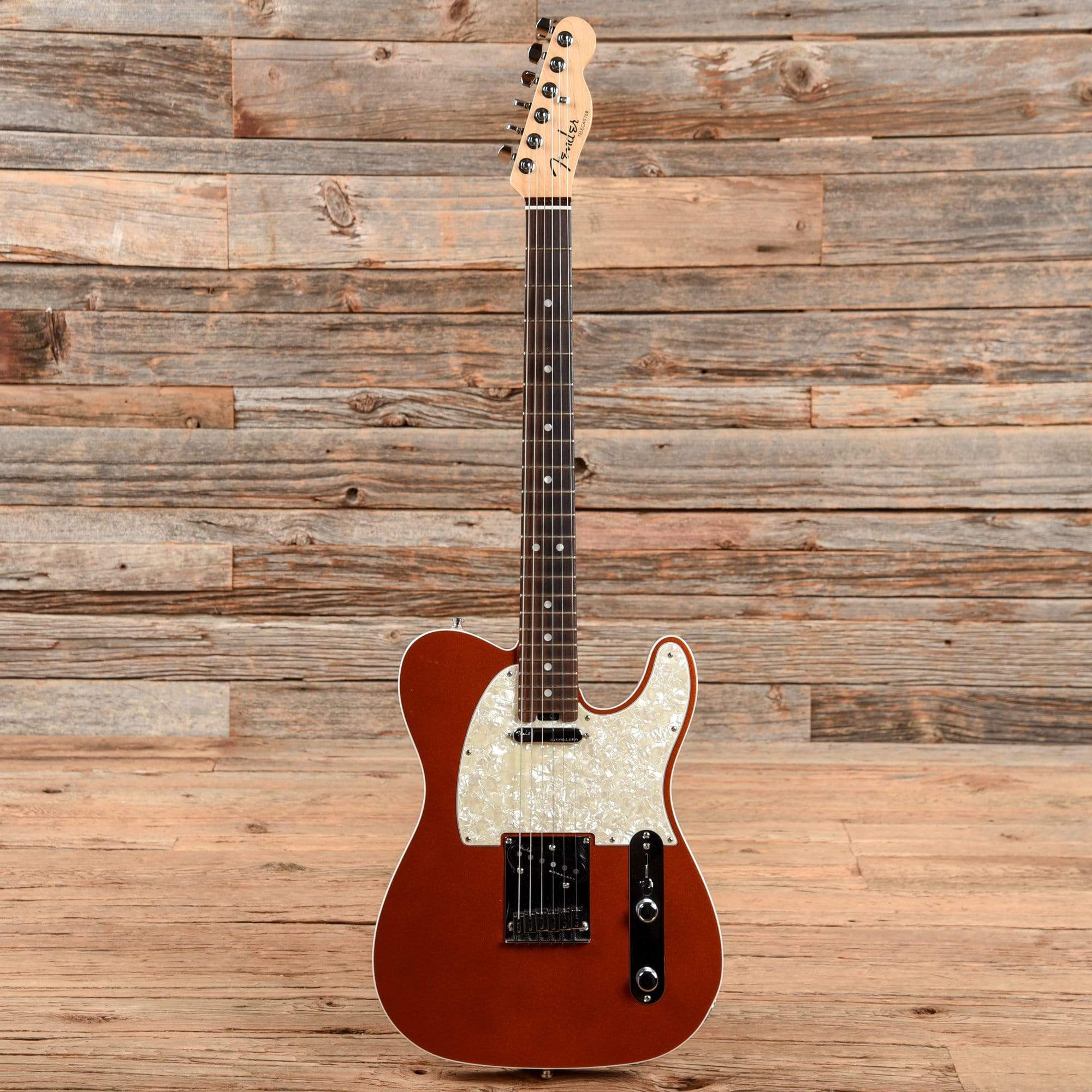 Fender American Elite Telecaster Autumn Blaze Metallic 2016 Electric Guitars / Solid Body