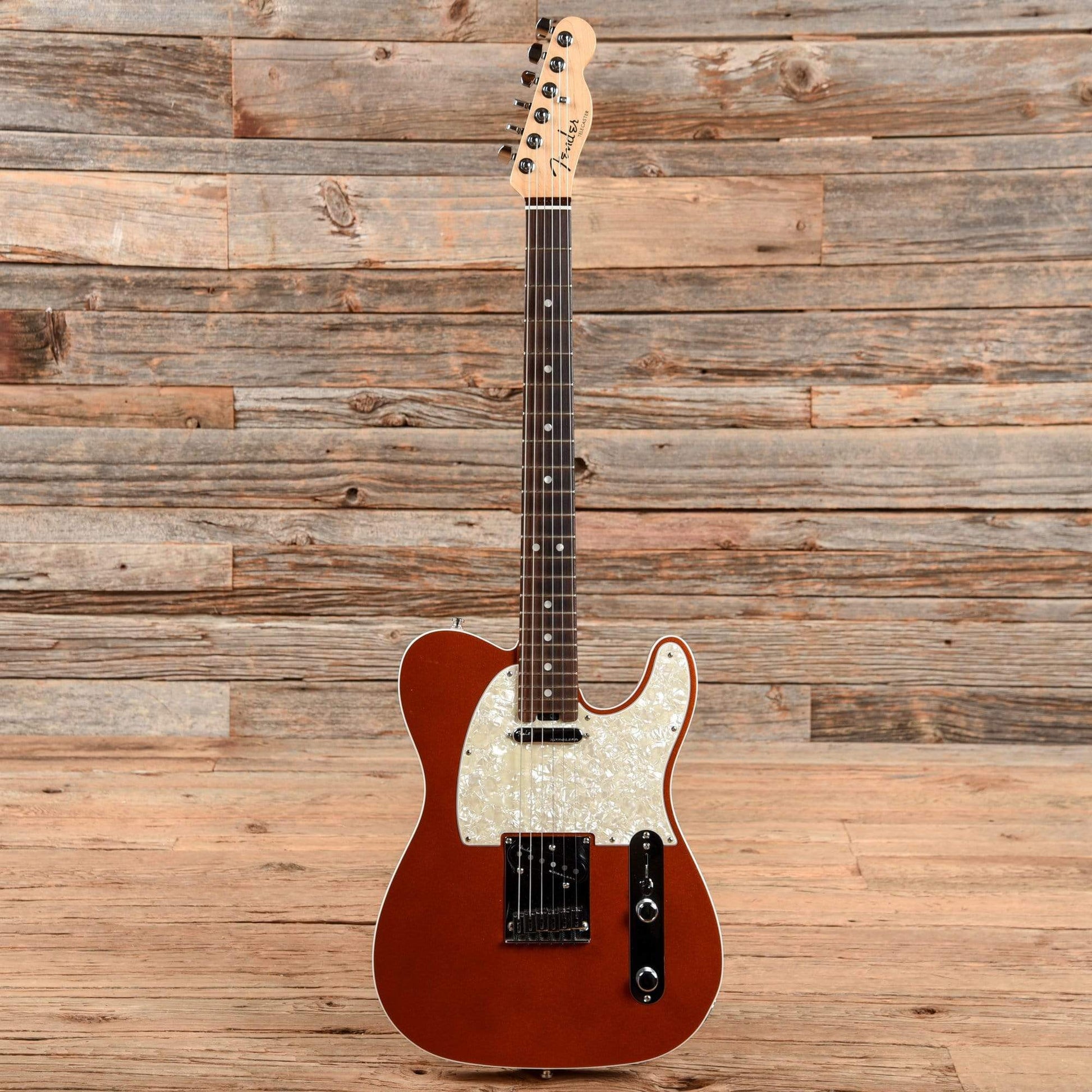 Fender American Elite Telecaster Autumn Blaze Metallic 2016 Electric Guitars / Solid Body