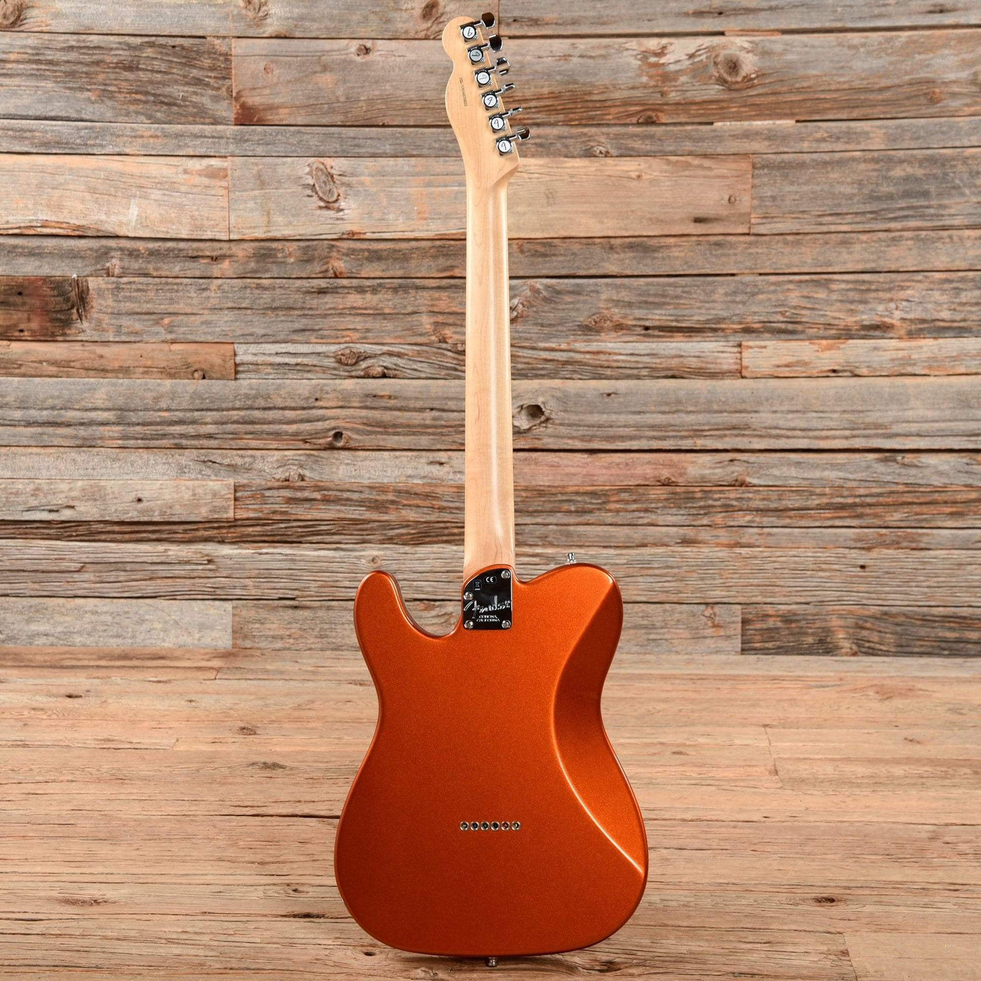 Fender American Elite Telecaster Autumn Blaze Metallic 2016 Electric Guitars / Solid Body