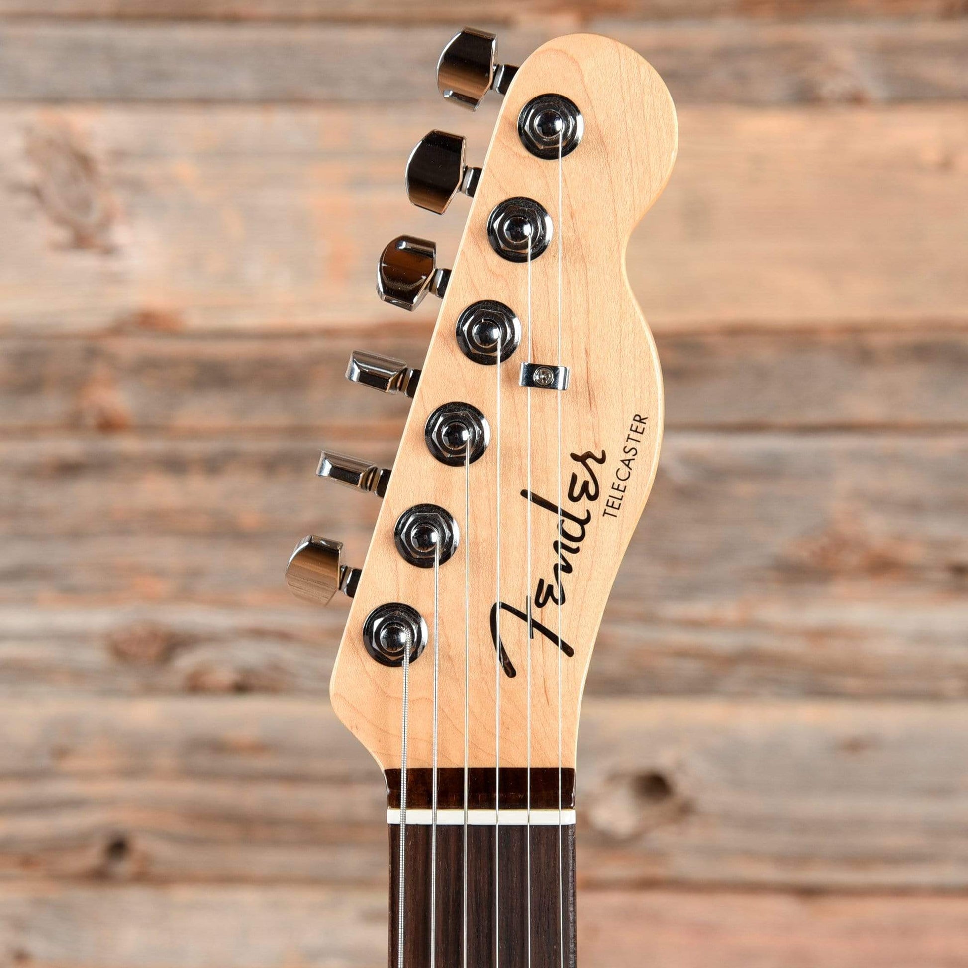 Fender American Elite Telecaster Autumn Blaze Metallic 2016 Electric Guitars / Solid Body