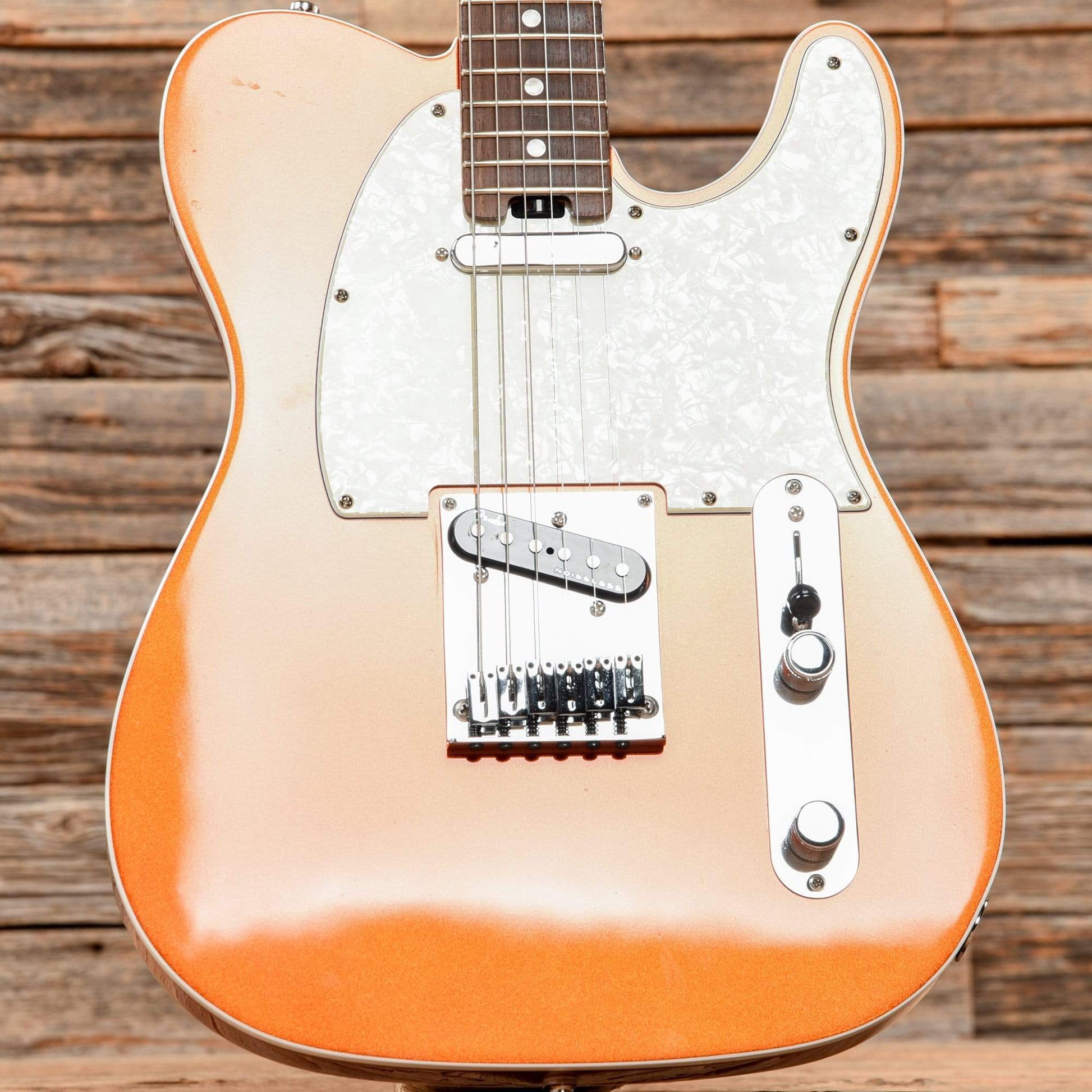 Fender American Elite Telecaster Autumn Blaze Metallic 2016 Electric Guitars / Solid Body