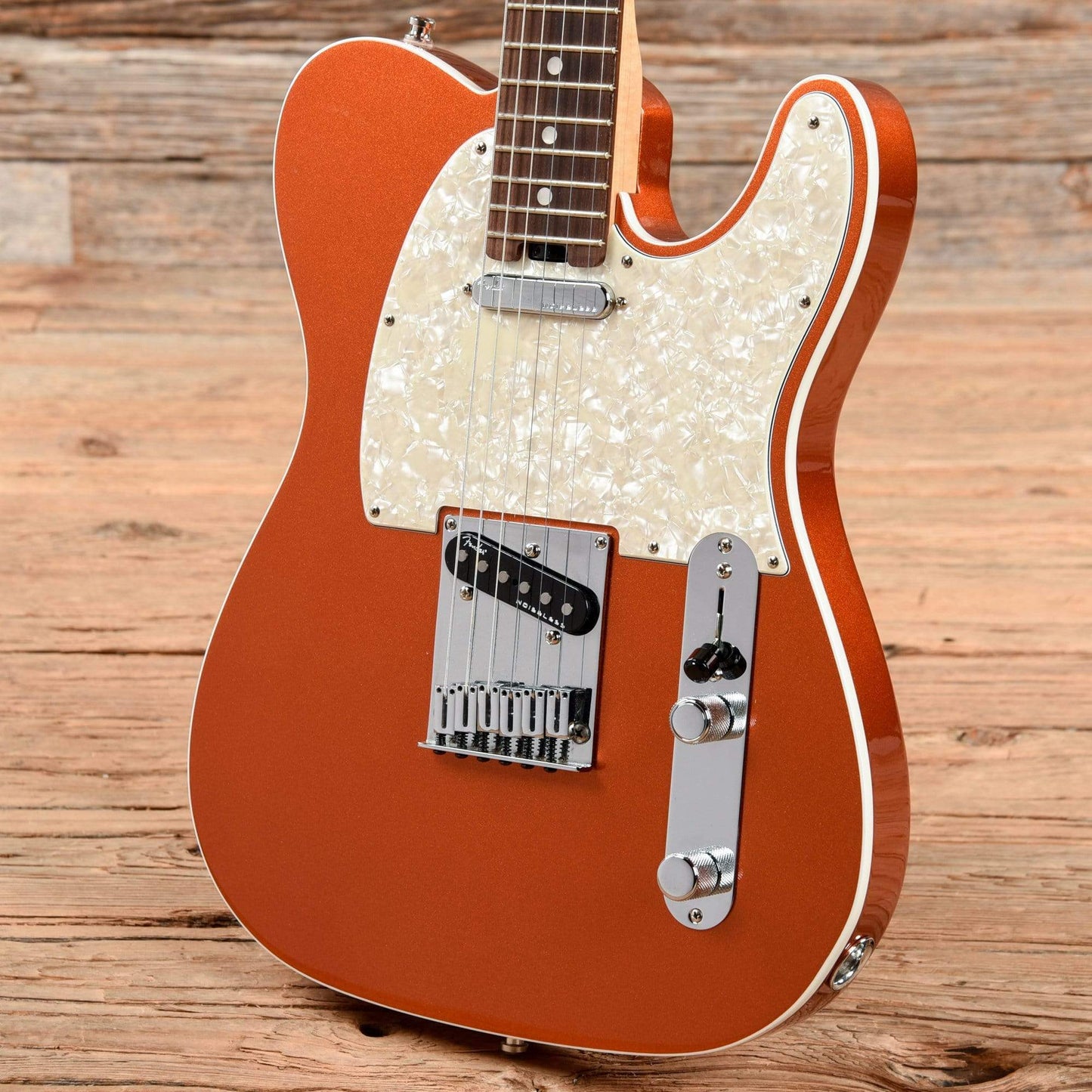 Fender American Elite Telecaster Autumn Blaze Metallic 2016 Electric Guitars / Solid Body