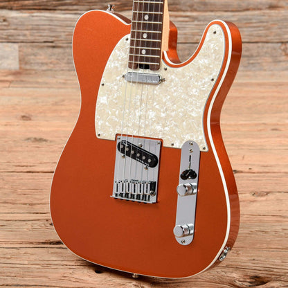 Fender American Elite Telecaster Autumn Blaze Metallic 2016 Electric Guitars / Solid Body