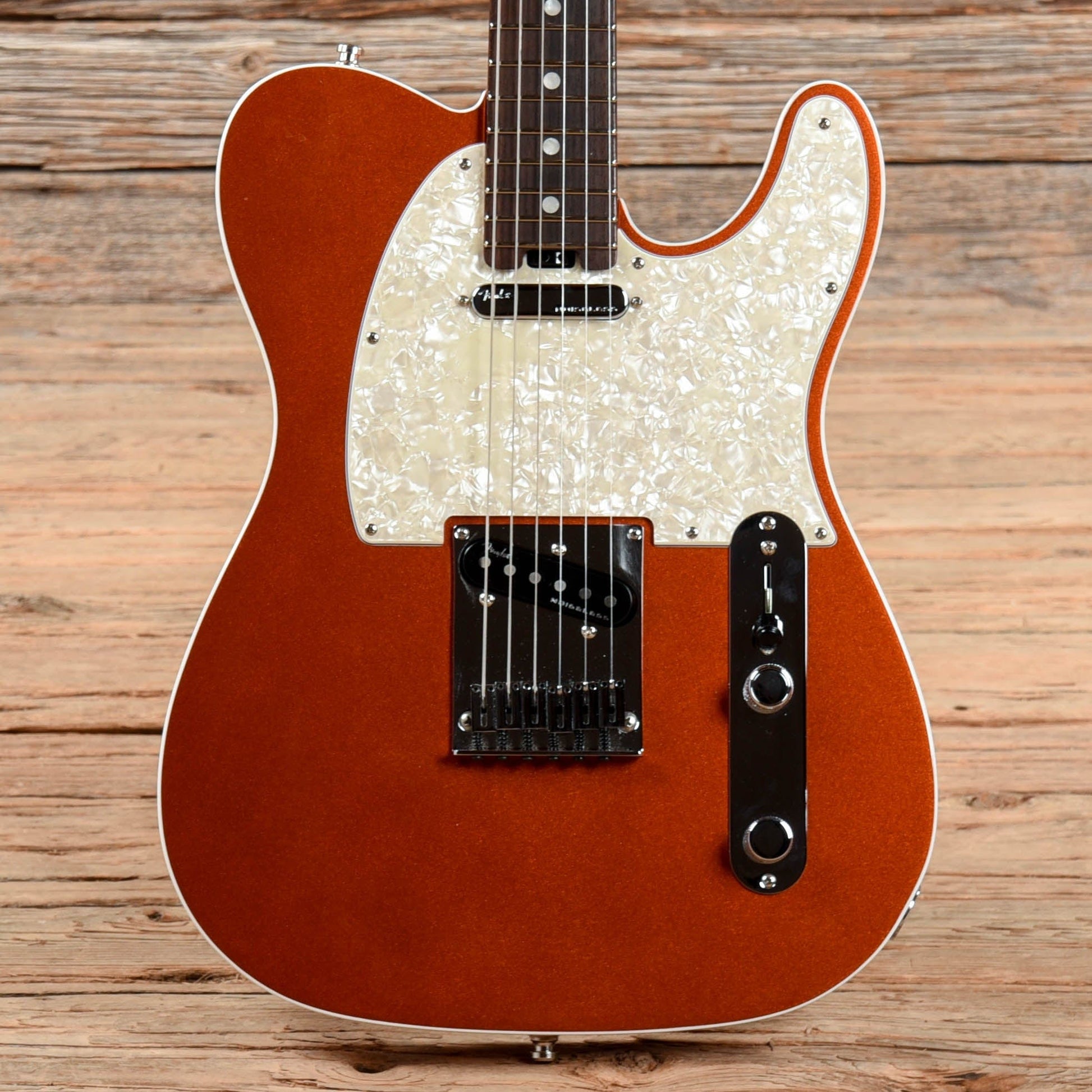 Fender American Elite Telecaster Autumn Blaze Metallic 2016 Electric Guitars / Solid Body