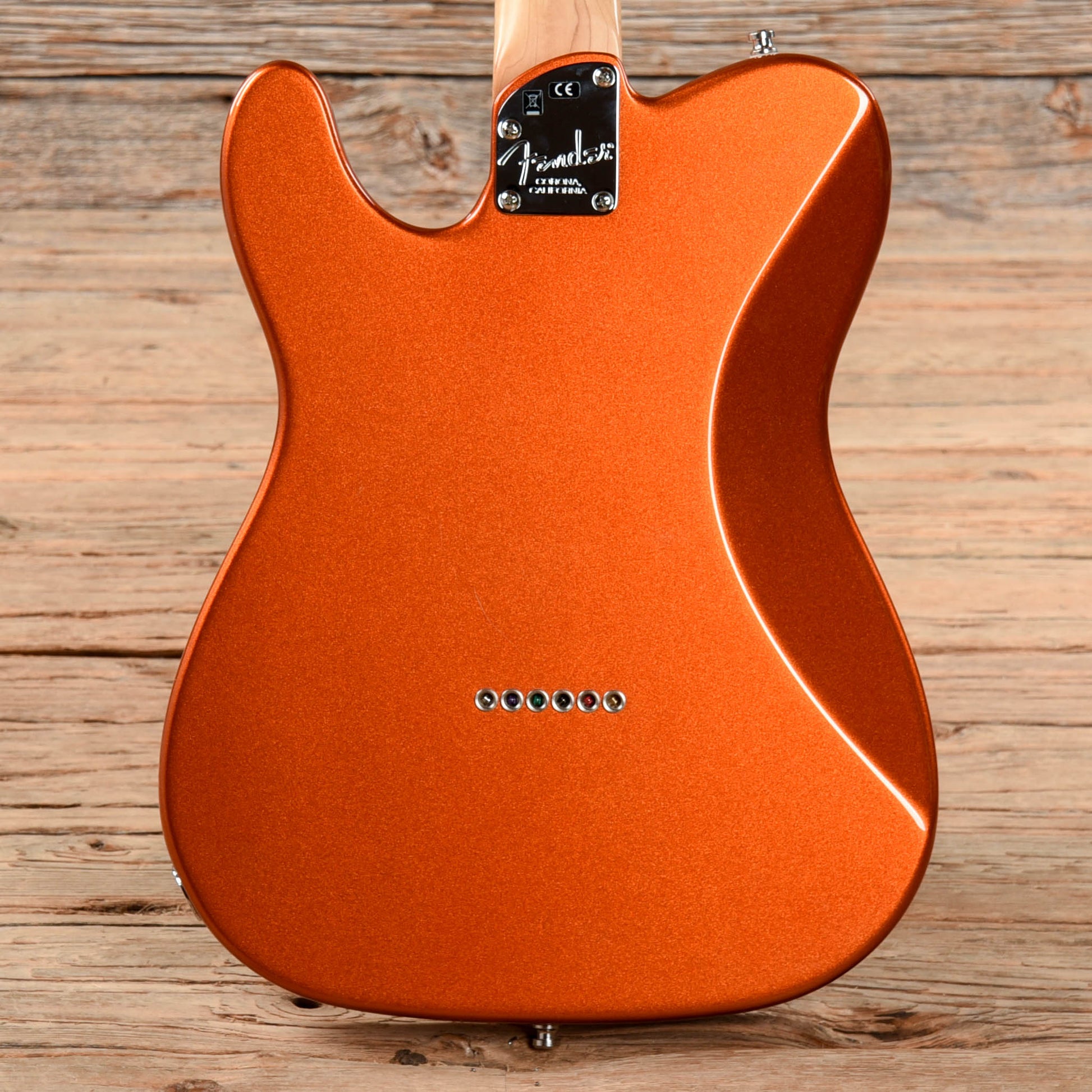 Fender American Elite Telecaster Autumn Blaze Metallic 2016 Electric Guitars / Solid Body