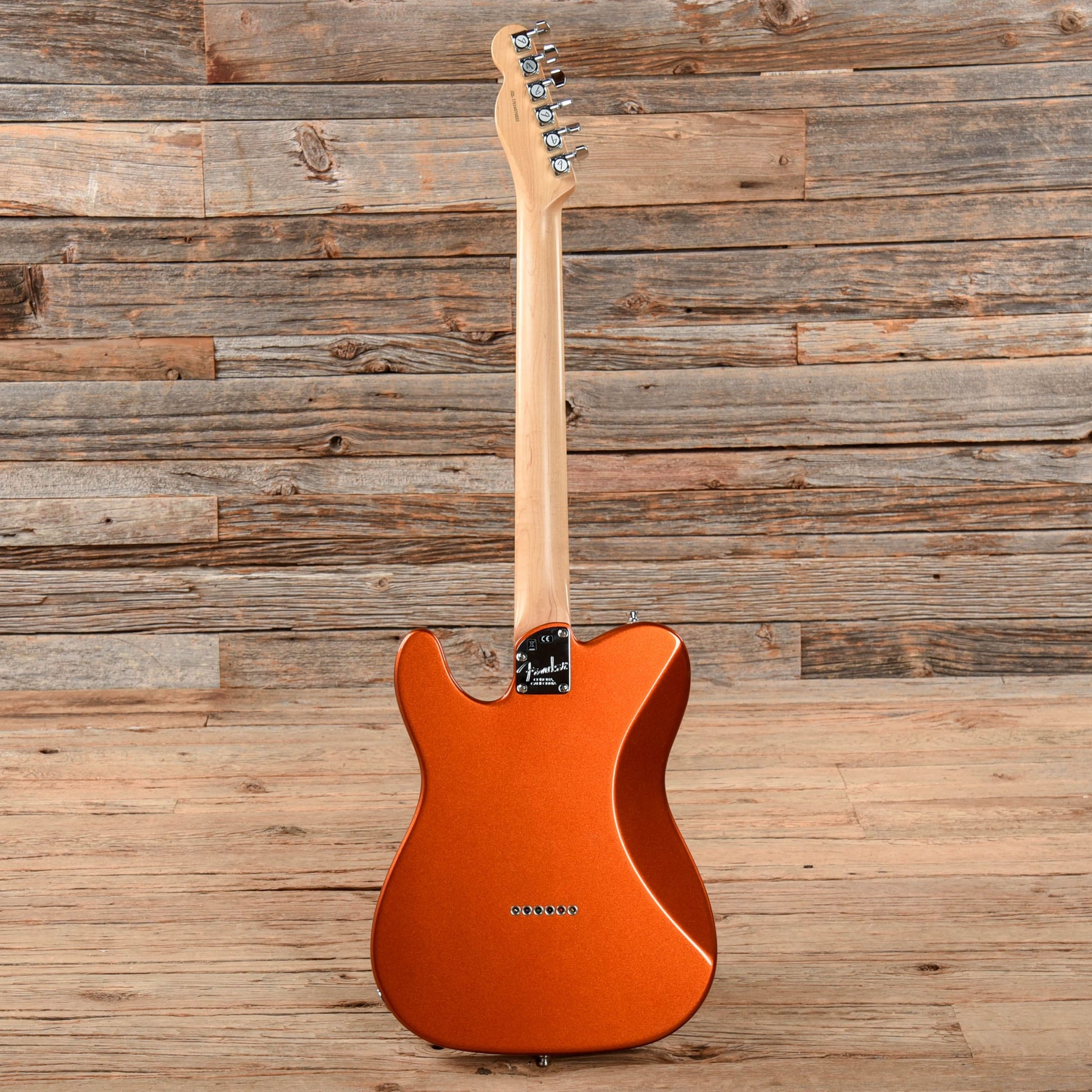 Fender American Elite Telecaster Autumn Blaze Metallic 2016 Electric Guitars / Solid Body