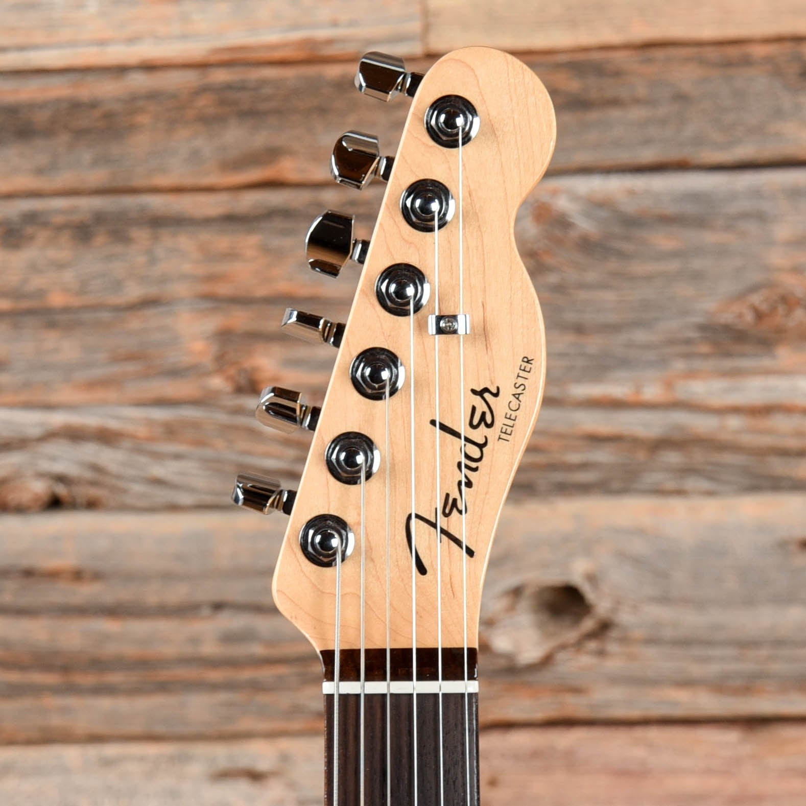 Fender American Elite Telecaster Autumn Blaze Metallic 2016 Electric Guitars / Solid Body