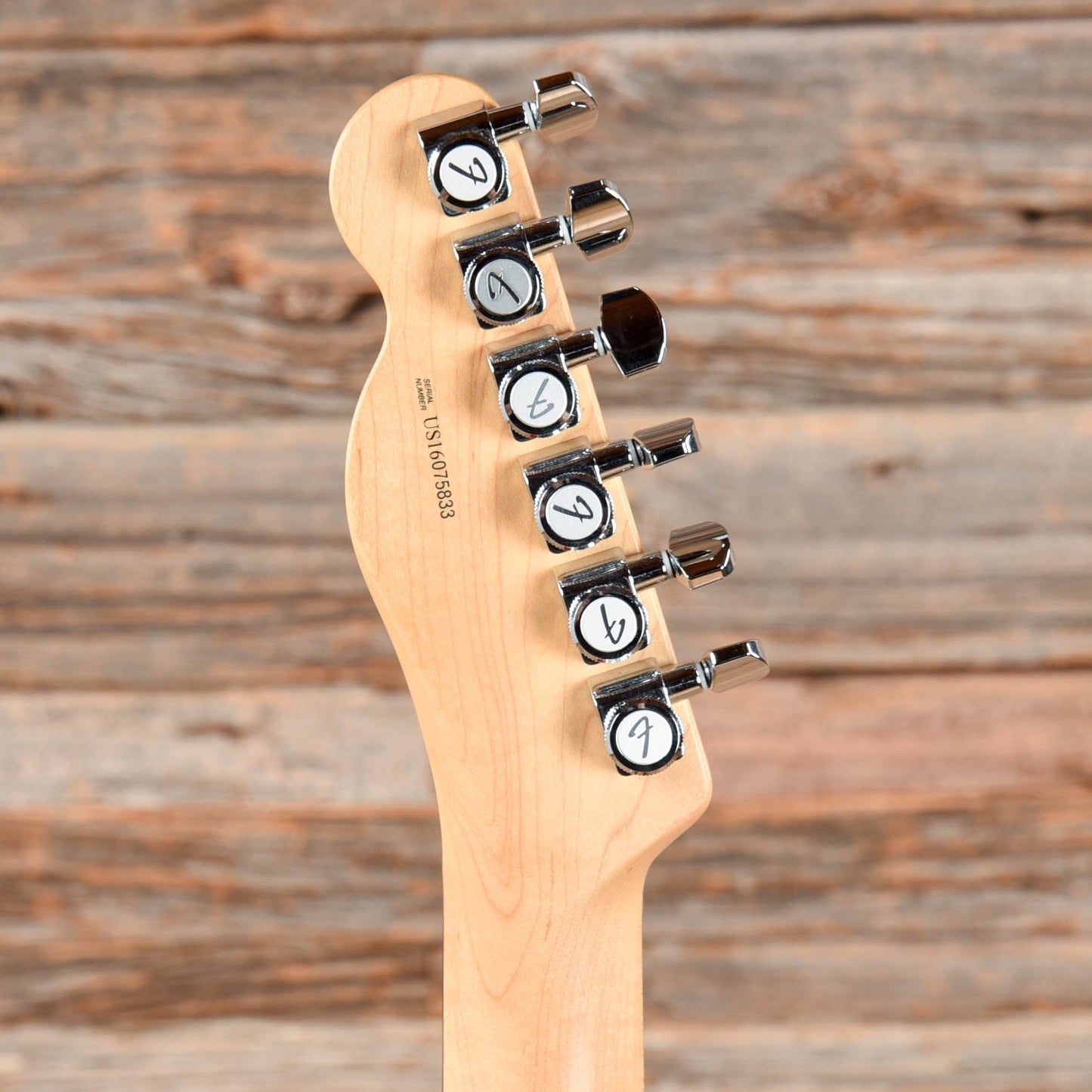 Fender American Elite Telecaster Autumn Blaze Metallic 2016 Electric Guitars / Solid Body