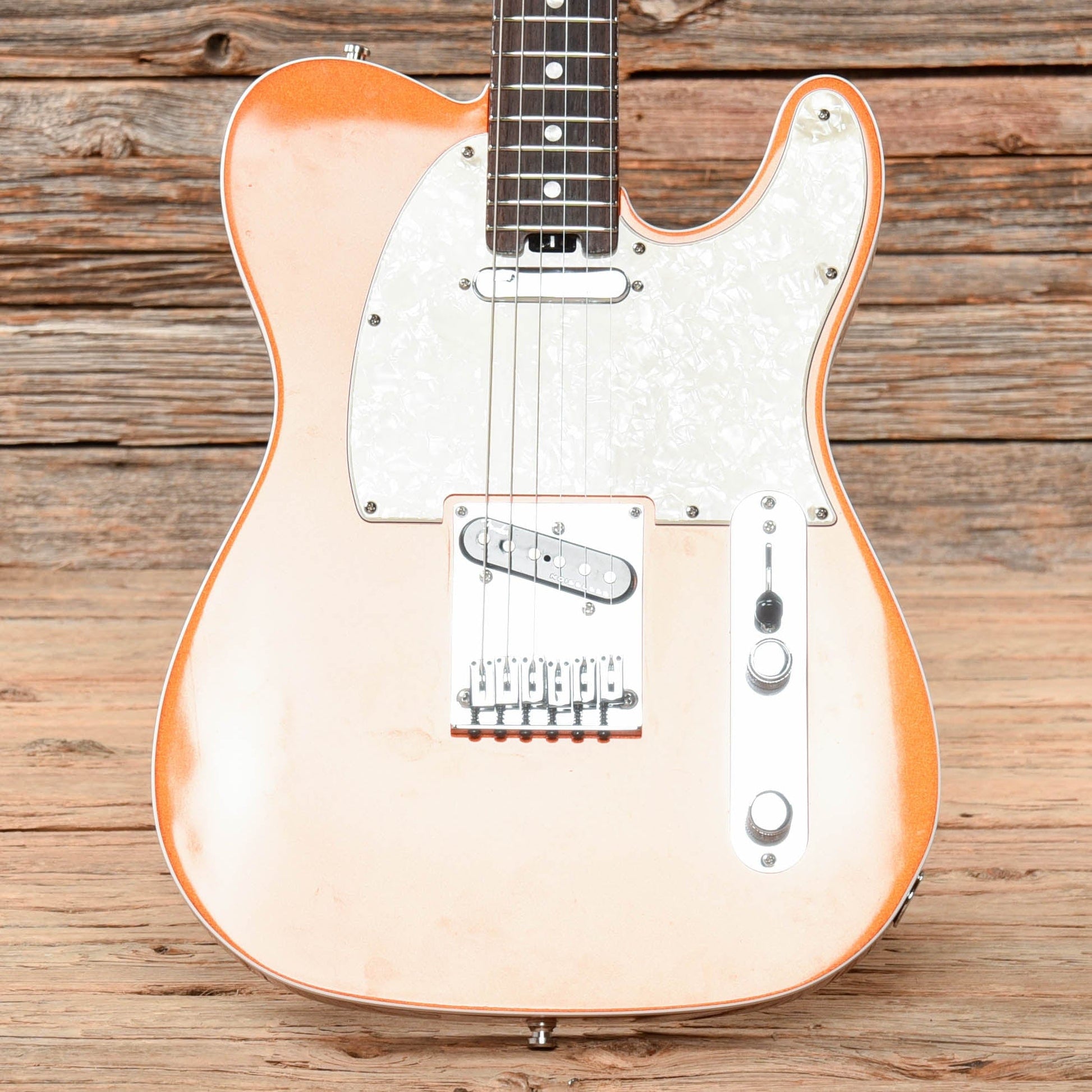 Fender American Elite Telecaster Autumn Blaze Metallic 2016 Electric Guitars / Solid Body