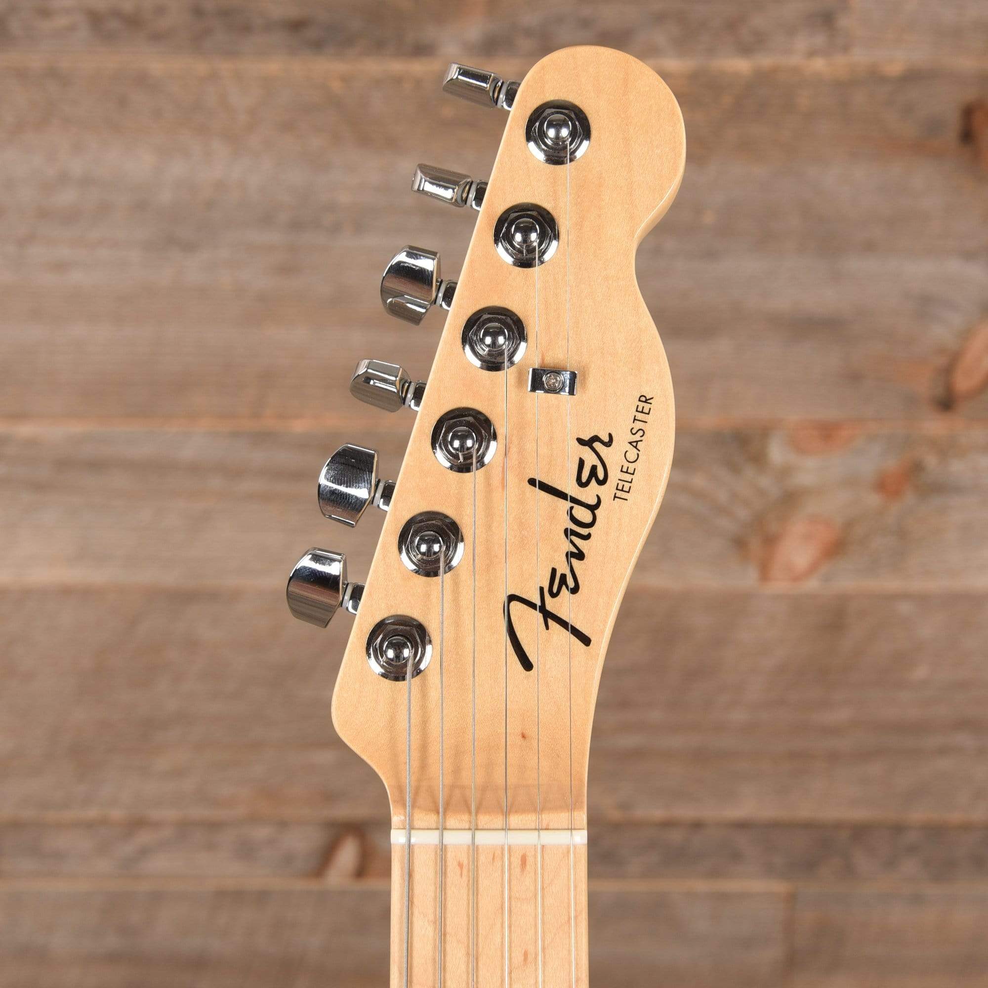 Fender American Elite Telecaster Butterscotch Blonde Electric Guitars / Solid Body