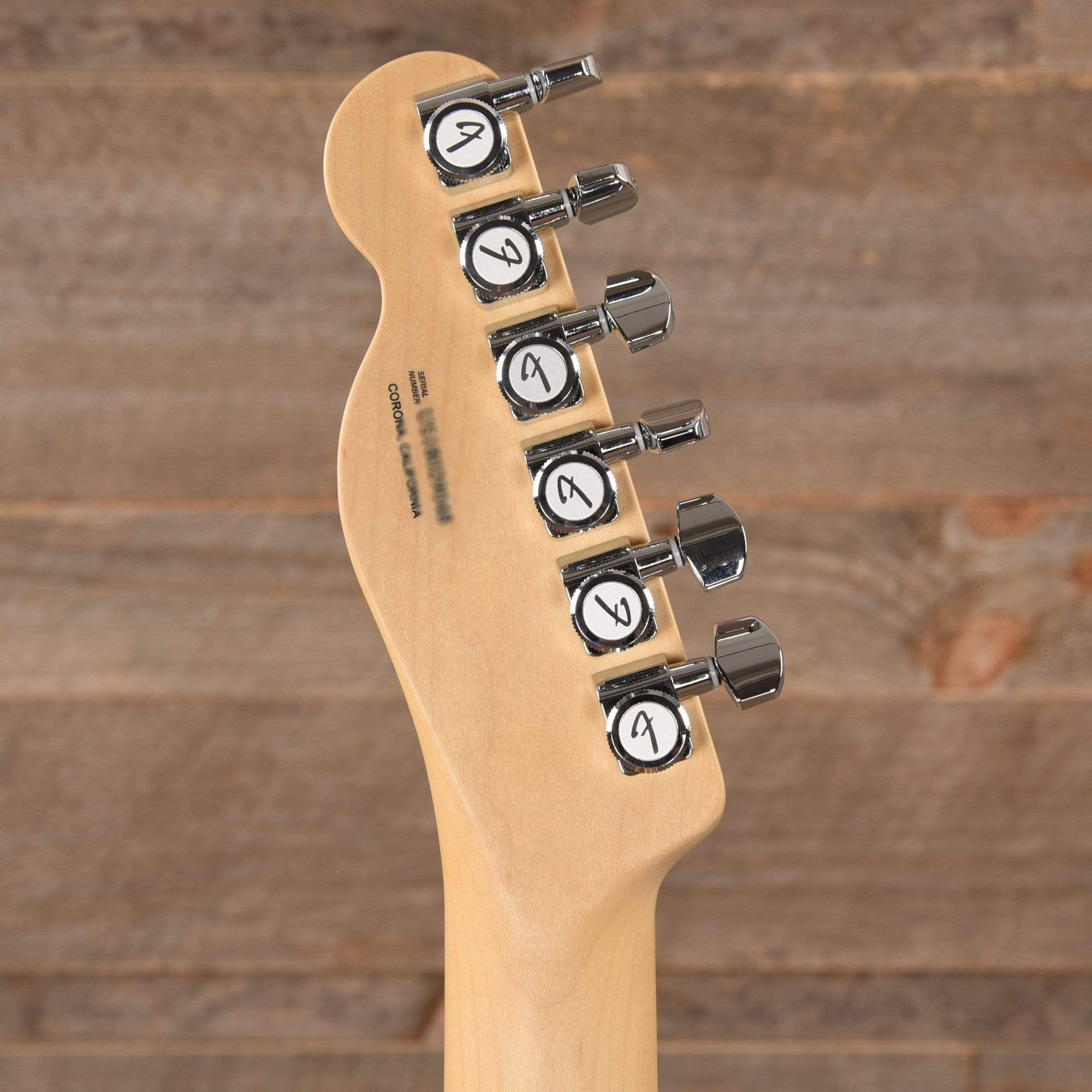 Fender American Elite Telecaster Butterscotch Blonde Electric Guitars / Solid Body