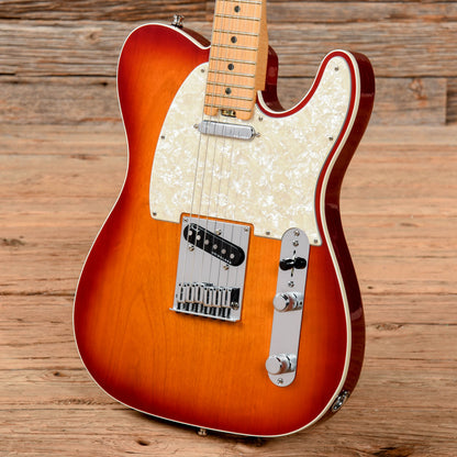 Fender American Elite Telecaster Cherry Sunburst 2015 Electric Guitars / Solid Body