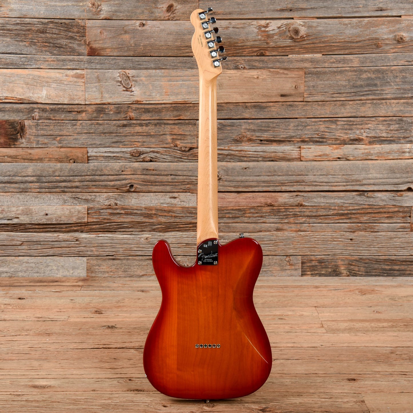 Fender American Elite Telecaster Cherry Sunburst 2015 Electric Guitars / Solid Body