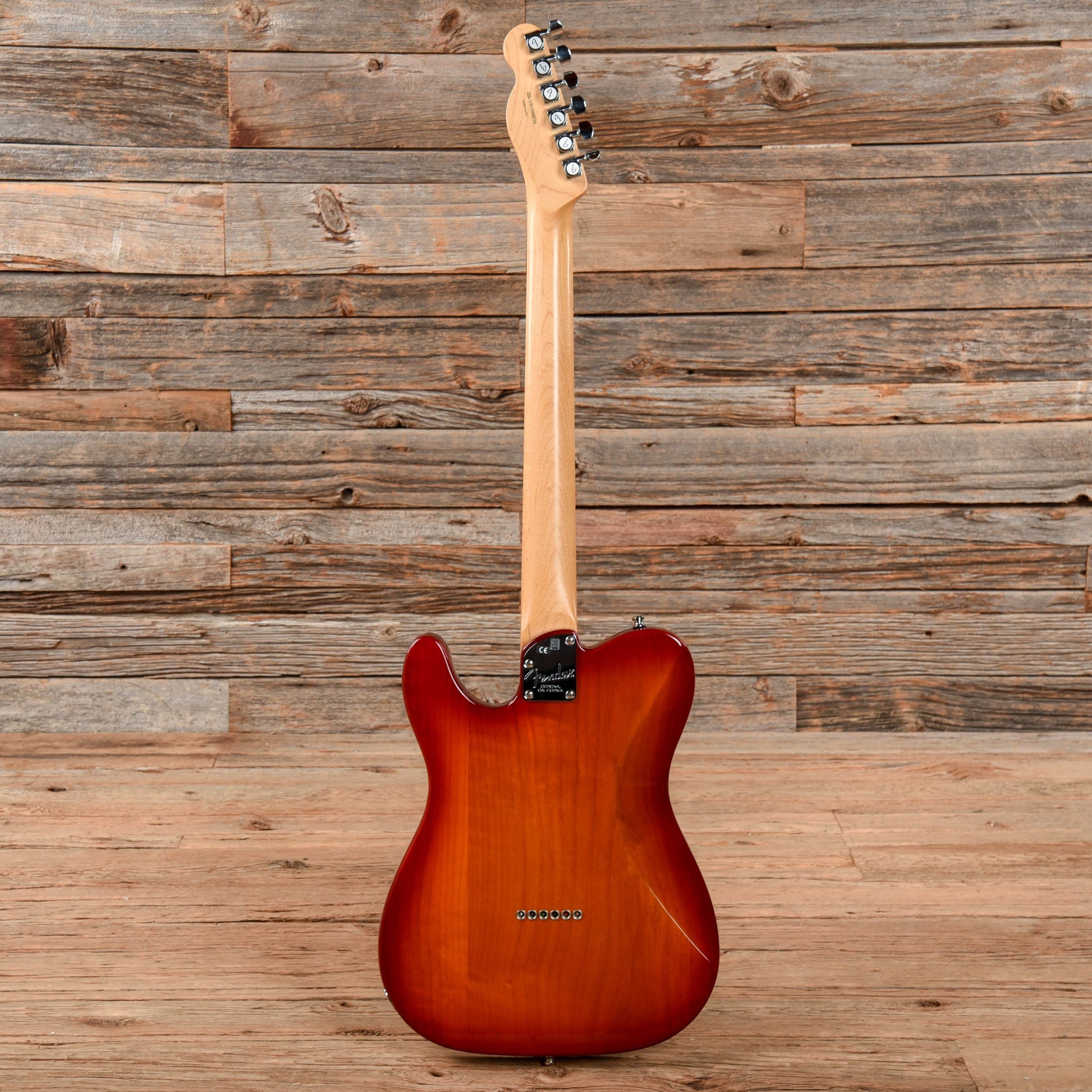 Fender American Elite Telecaster Cherry Sunburst 2015 Electric Guitars / Solid Body