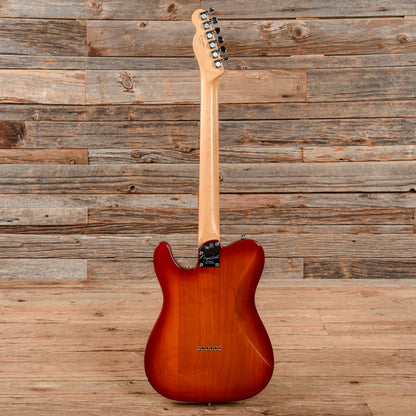 Fender American Elite Telecaster Cherry Sunburst 2015 Electric Guitars / Solid Body