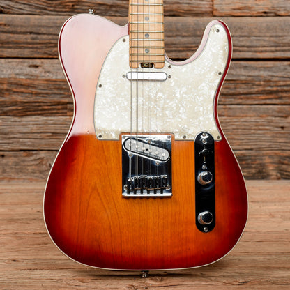 Fender American Elite Telecaster Cherry Sunburst 2015 Electric Guitars / Solid Body