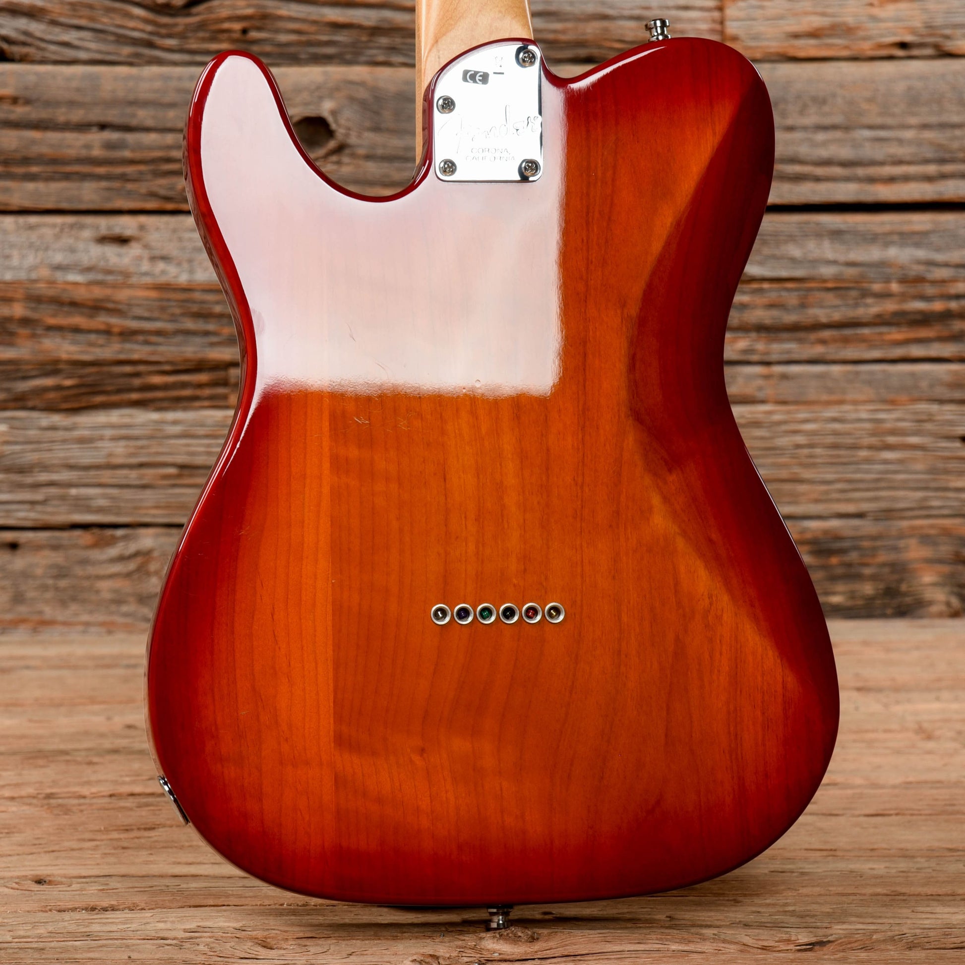 Fender American Elite Telecaster Cherry Sunburst 2015 Electric Guitars / Solid Body