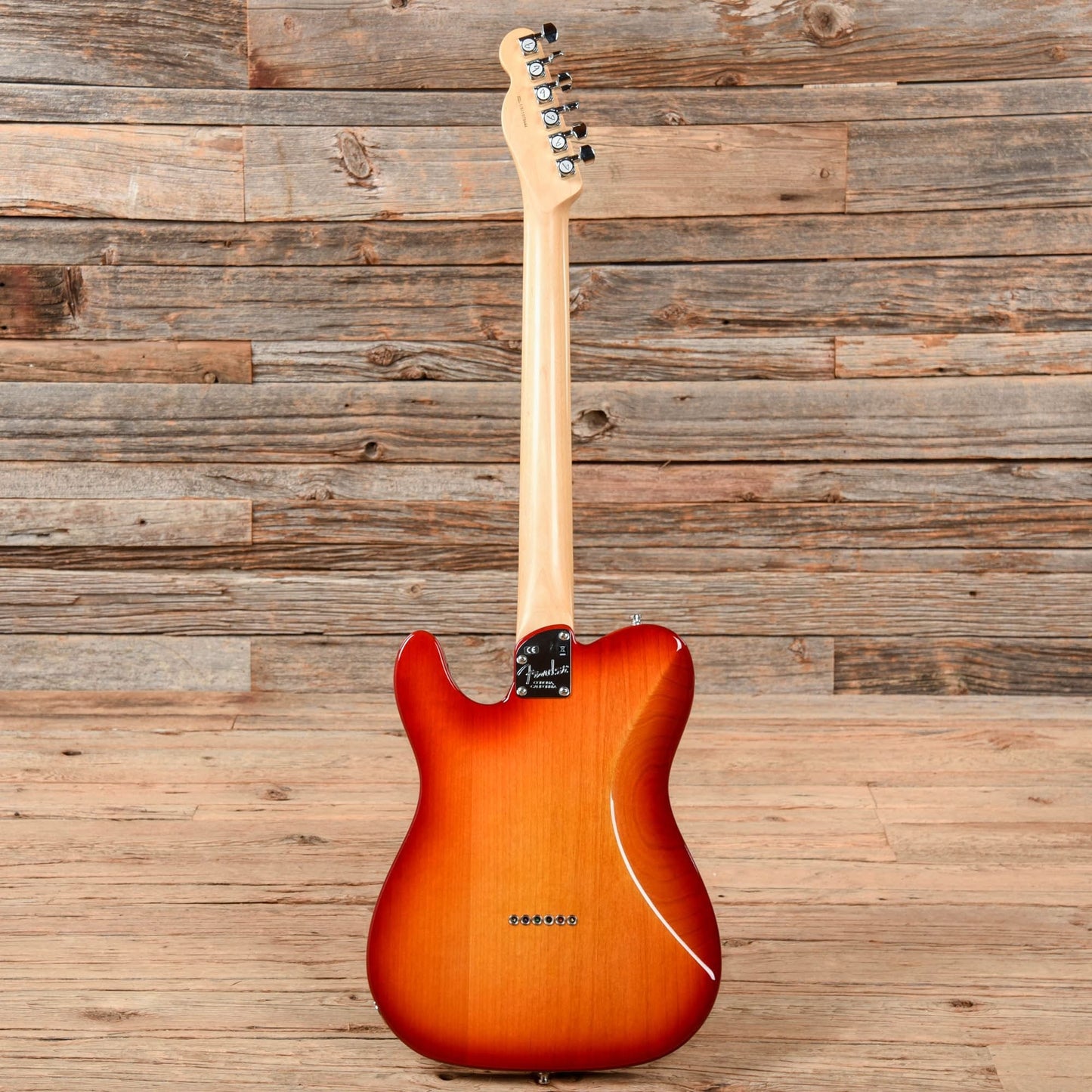 Fender American Elite Telecaster Cherry Sunburst 2015 Electric Guitars / Solid Body