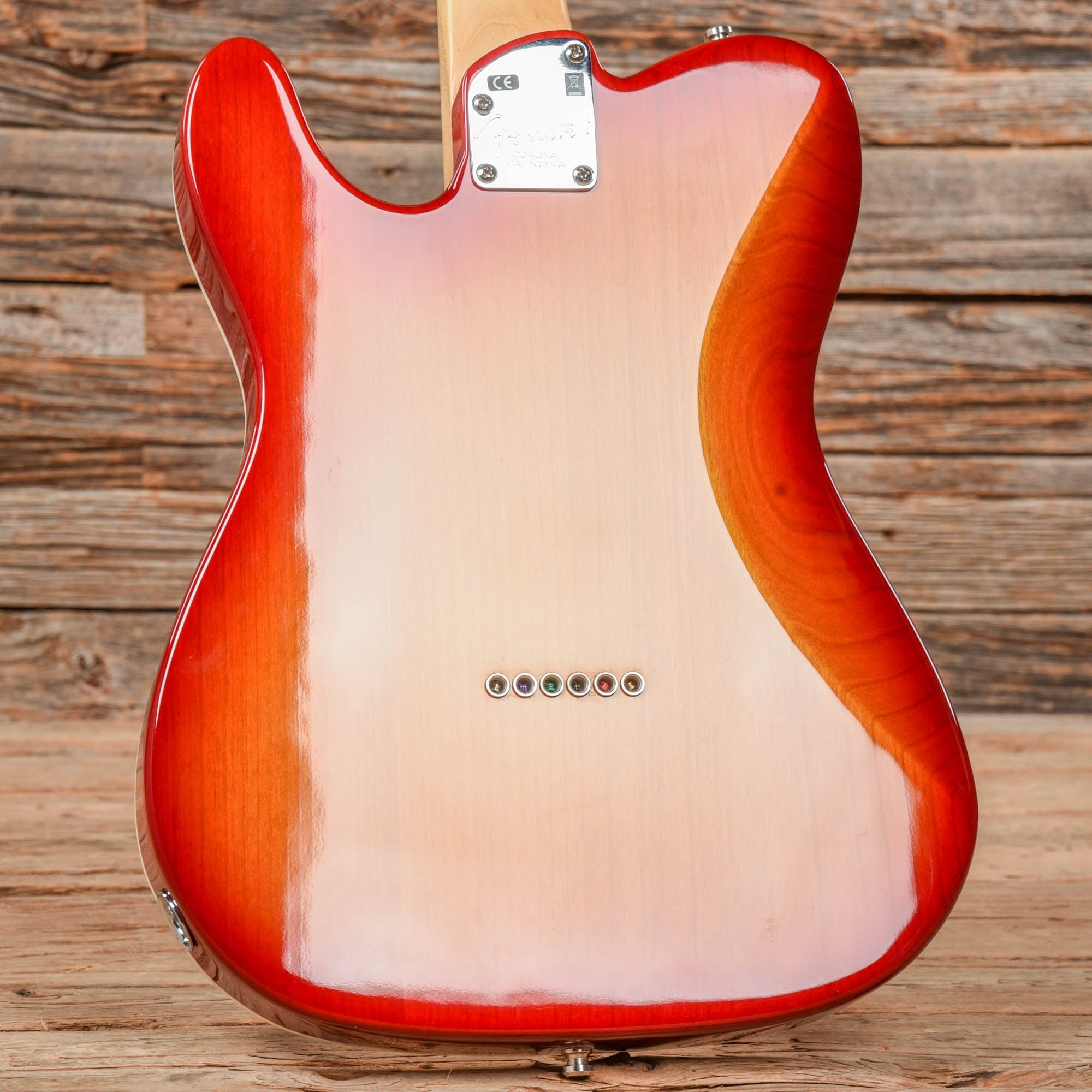 Fender American Elite Telecaster Cherry Sunburst 2015 Electric Guitars / Solid Body