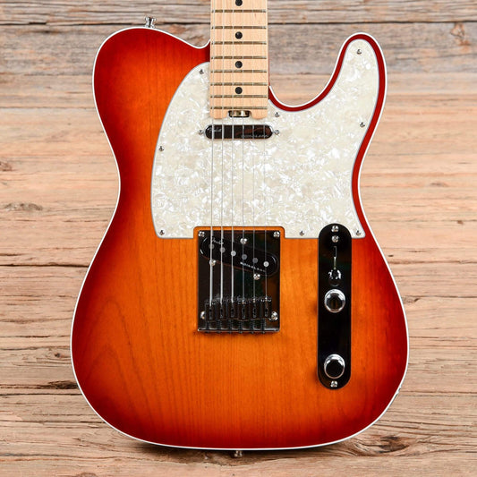 Fender American Elite Telecaster Cherry Sunburst 2016 Electric Guitars / Solid Body
