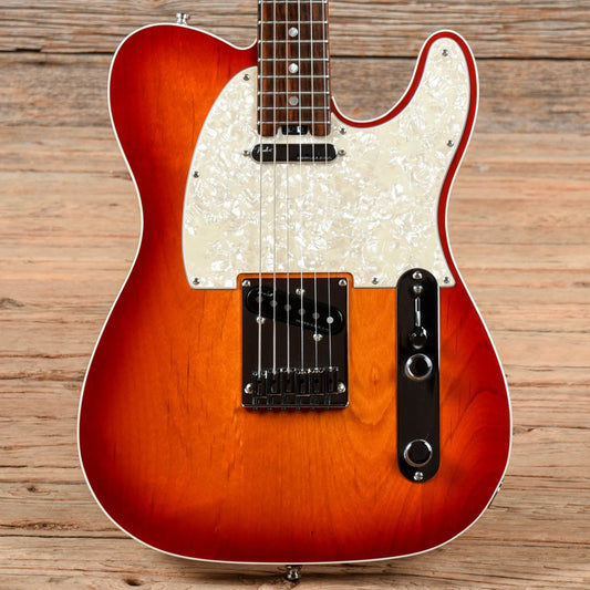 Fender American Elite Telecaster Cherry Sunburst 2016 Electric Guitars / Solid Body
