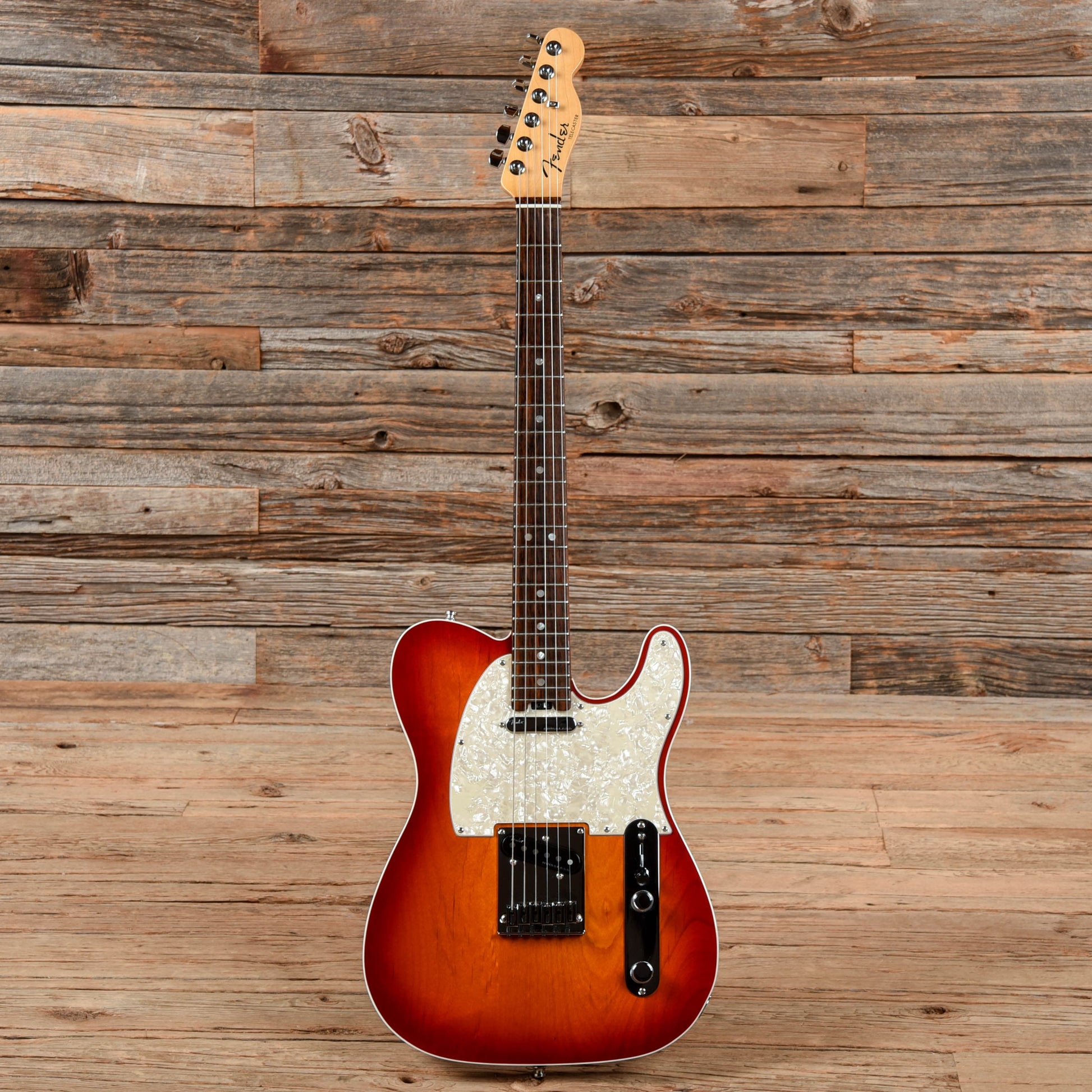 Fender American Elite Telecaster Cherry Sunburst 2016 Electric Guitars / Solid Body