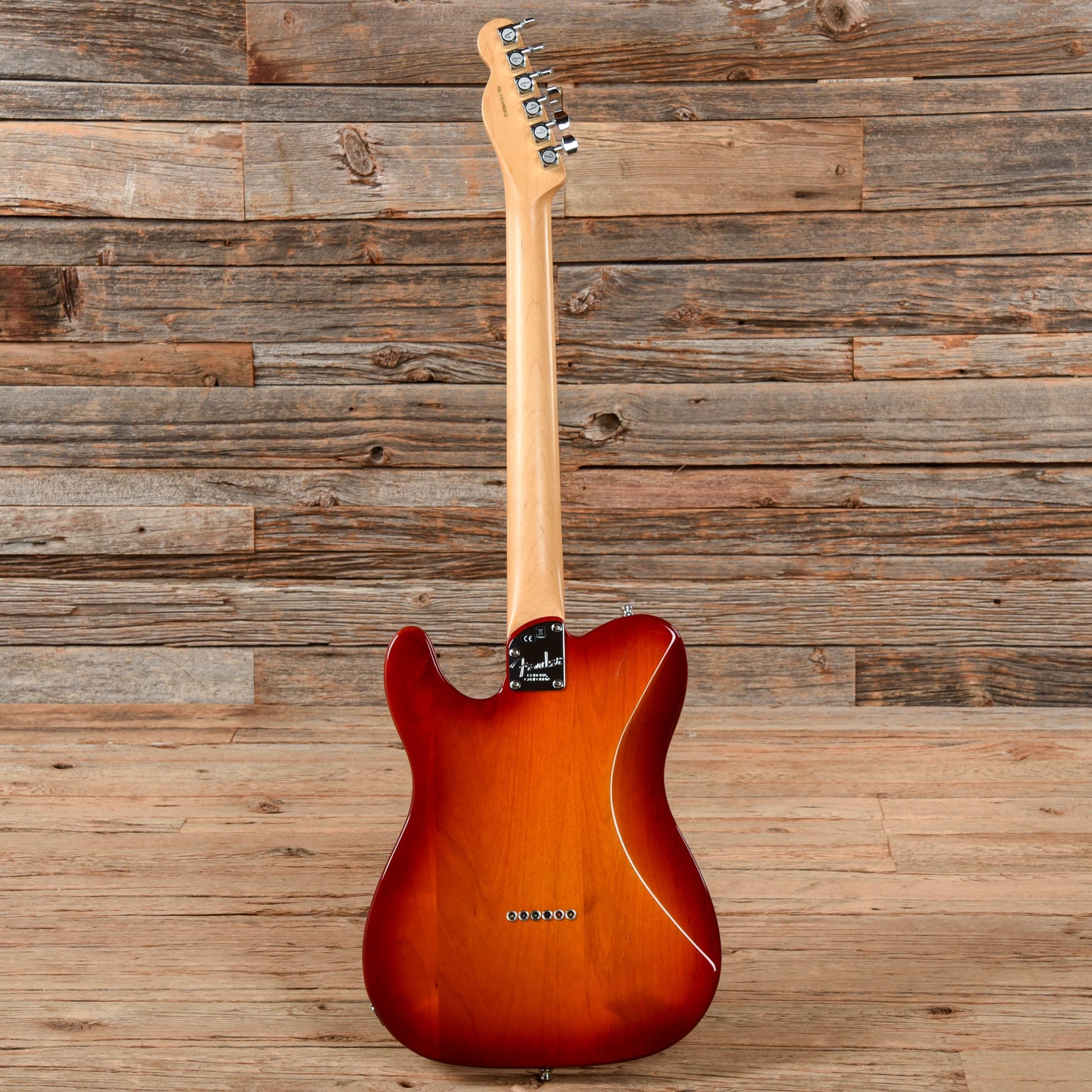 Fender American Elite Telecaster Cherry Sunburst 2016 Electric Guitars / Solid Body