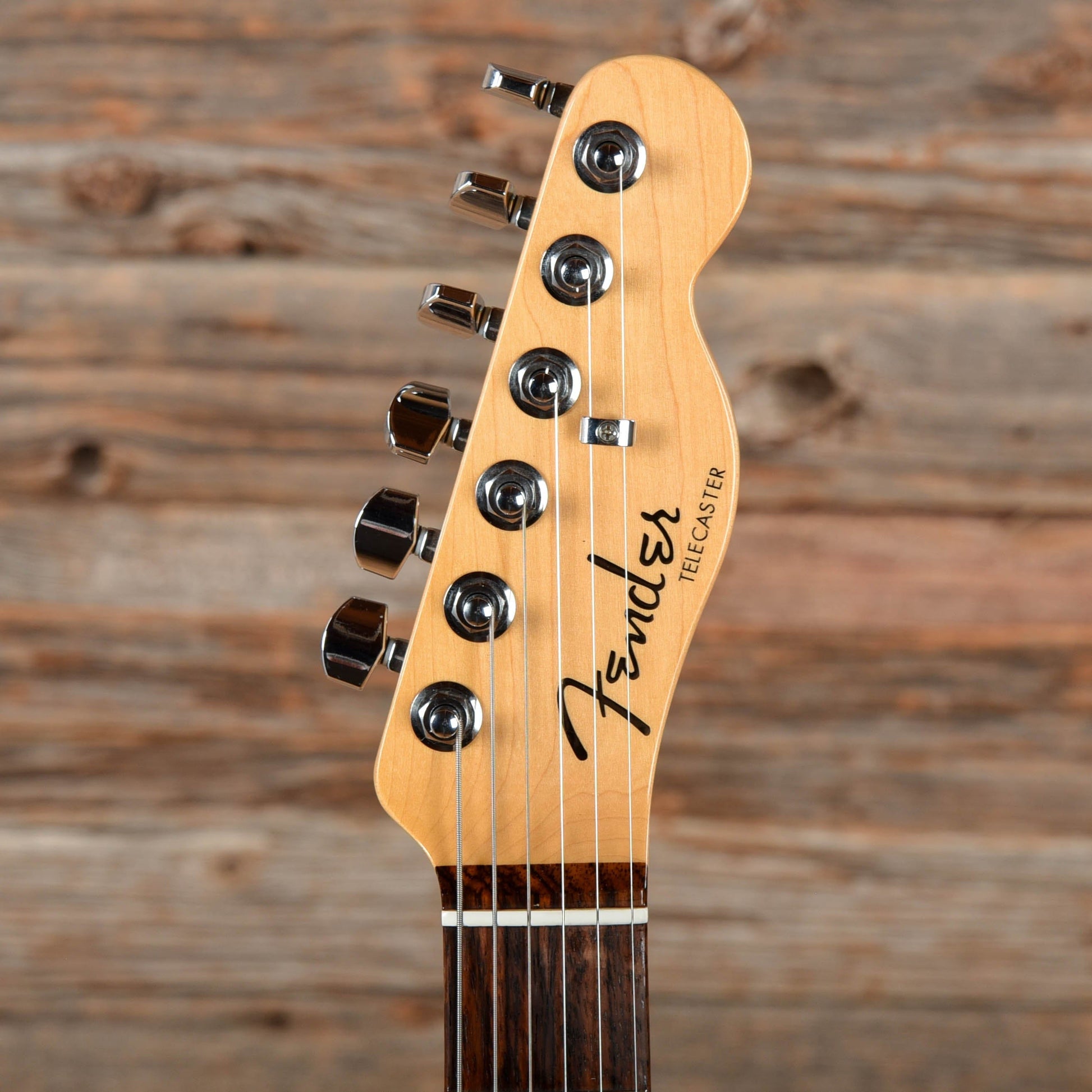 Fender American Elite Telecaster Cherry Sunburst 2016 Electric Guitars / Solid Body