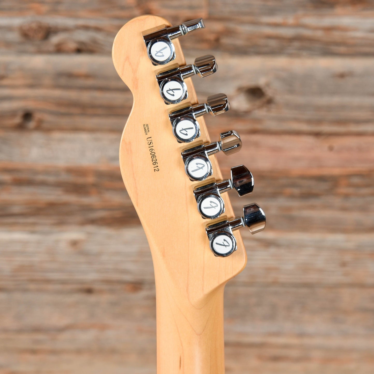 Fender American Elite Telecaster Cherry Sunburst 2016 Electric Guitars / Solid Body