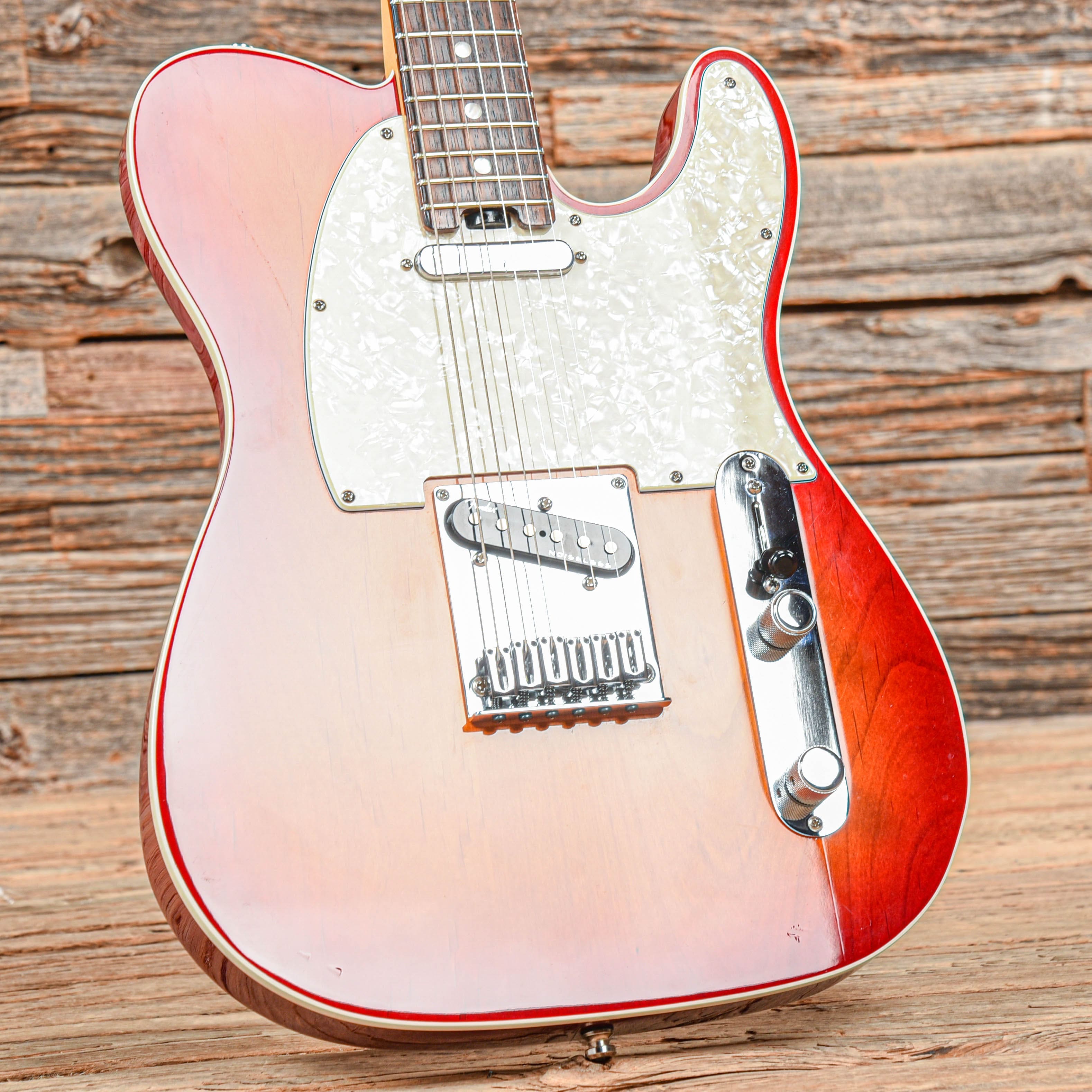 Fender American Elite Telecaster Cherry Sunburst 2016 Electric Guitars / Solid Body