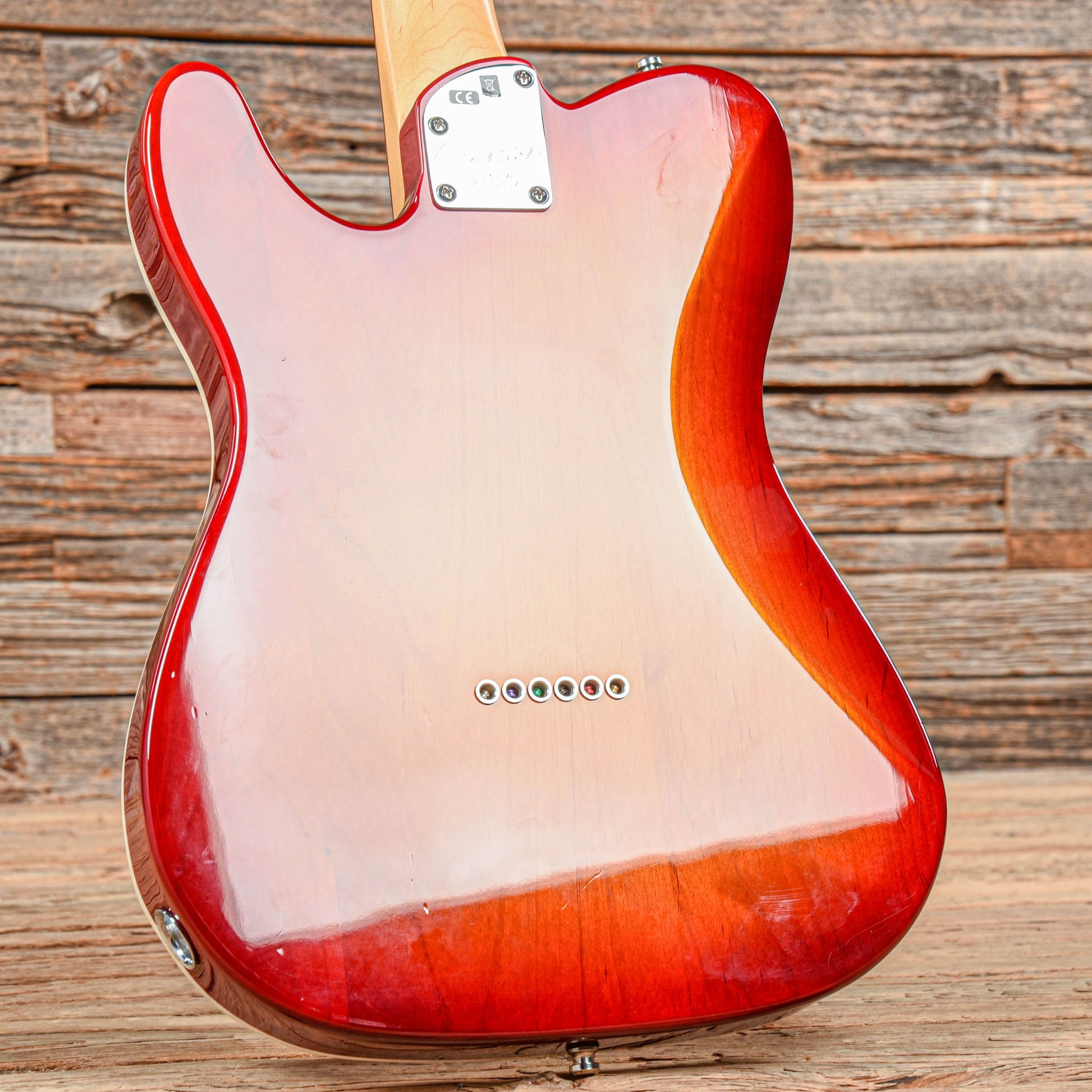 Fender American Elite Telecaster Cherry Sunburst 2016 Electric Guitars / Solid Body