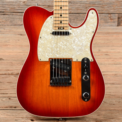 Fender American Elite Telecaster Cherry Sunburst 2017 Electric Guitars / Solid Body