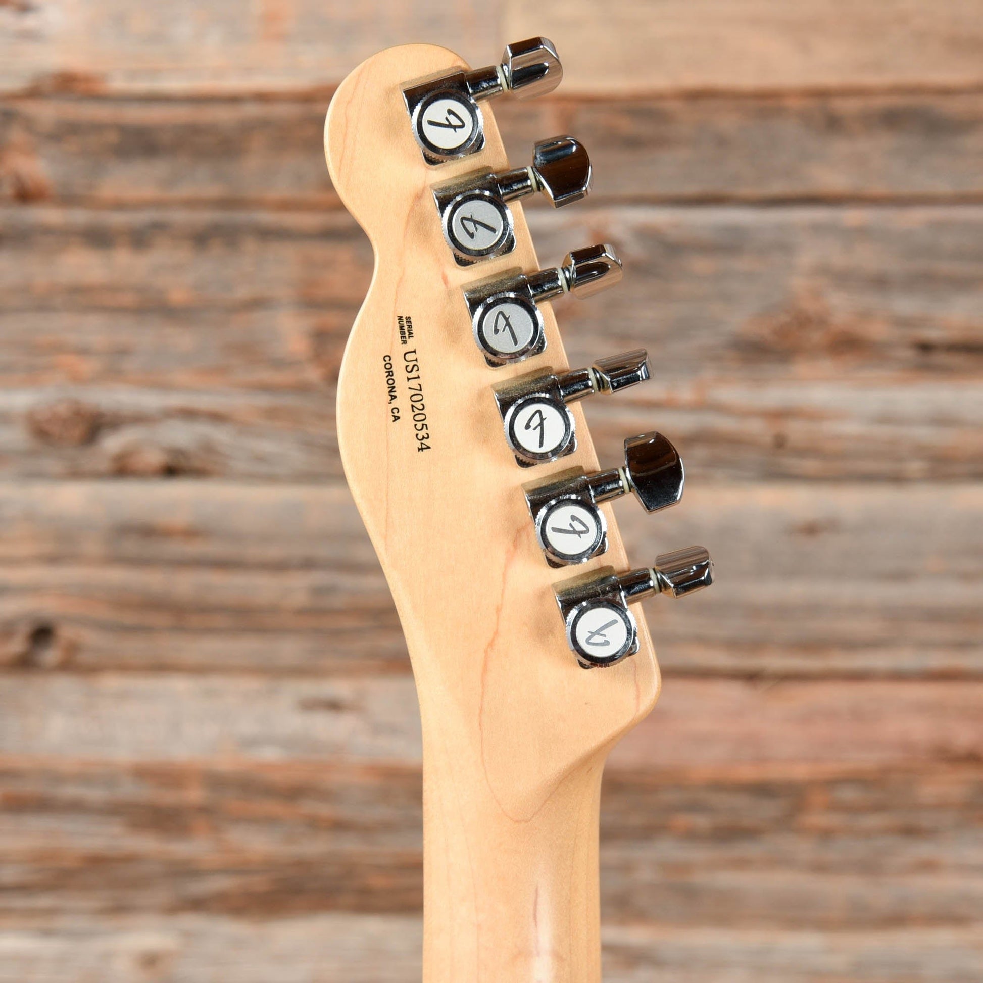 Fender American Elite Telecaster Cherry Sunburst 2017 Electric Guitars / Solid Body