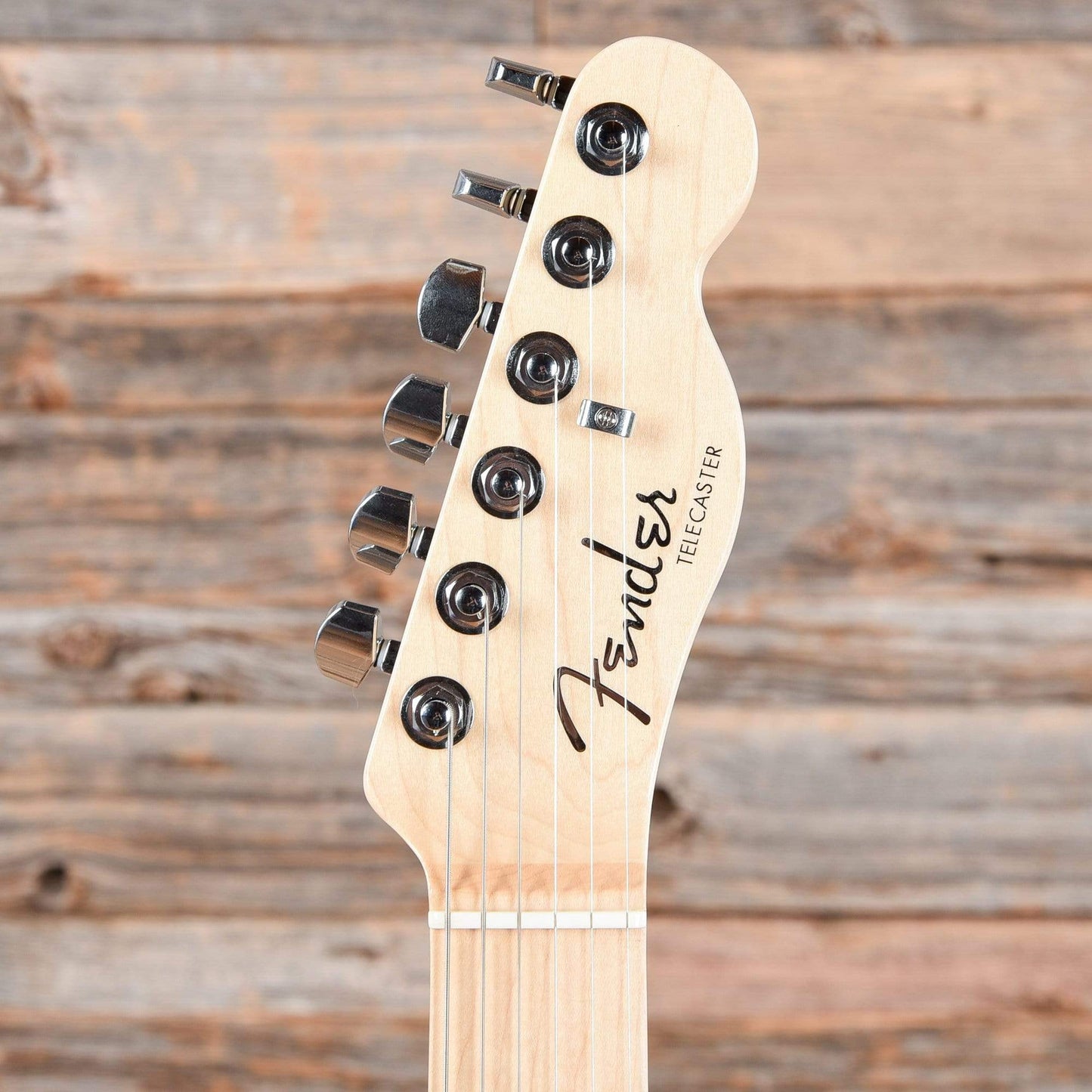 Fender American Elite Telecaster MN Aged Cherry Burst Electric Guitars / Solid Body